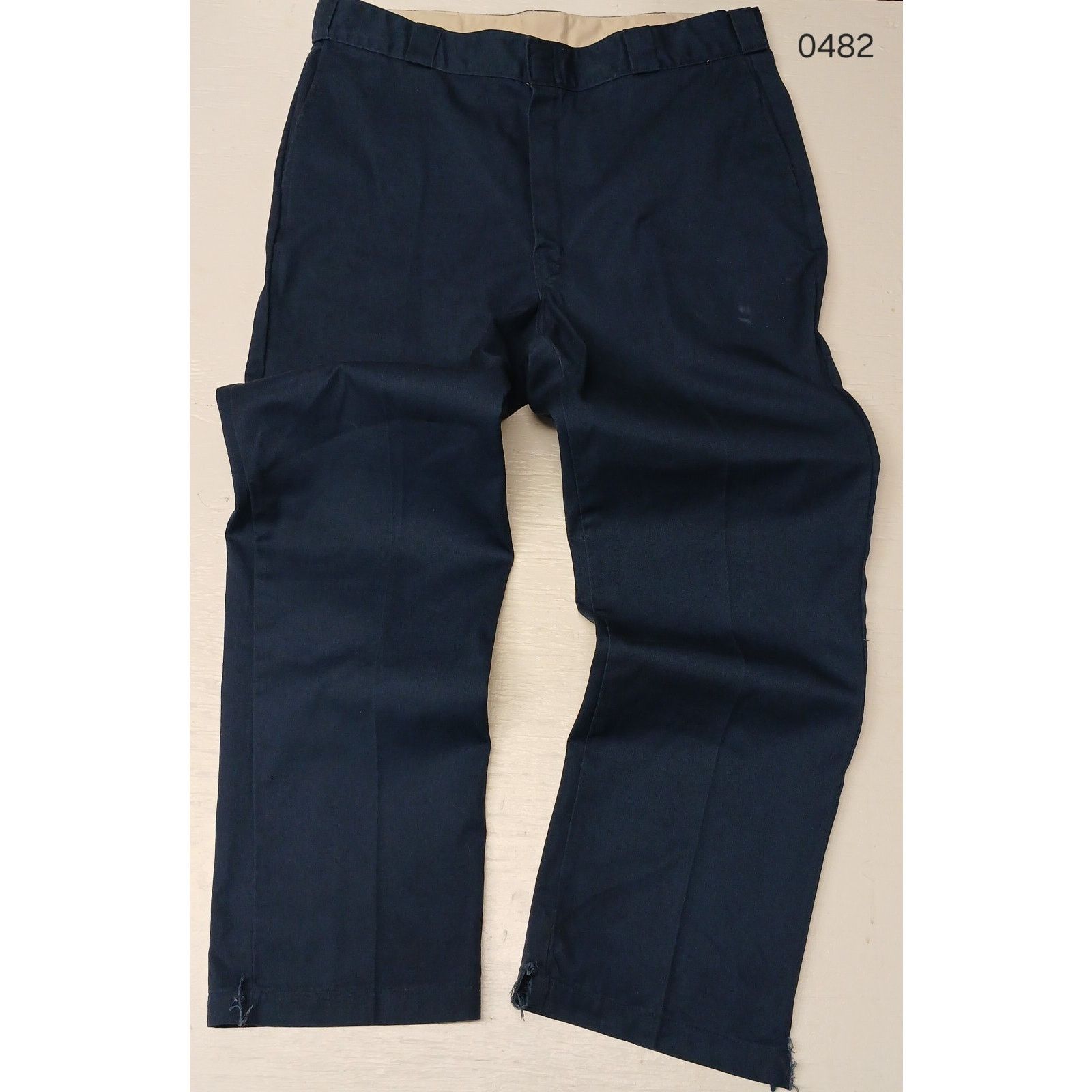 Dickies Dickies 40x32 Navy Blue Dress Casual Khaki Jeans/Pants Size US 40 / EU 56 - 1 Thumbnail