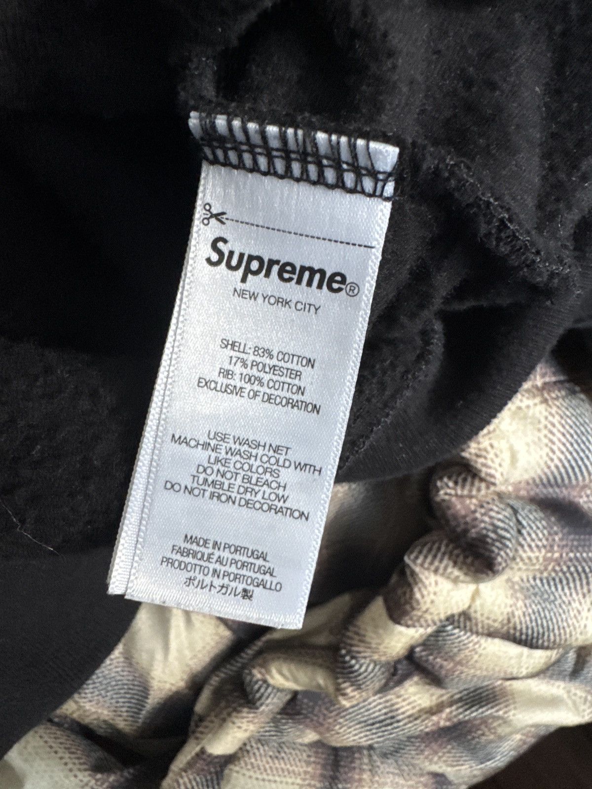 Supreme Supreme DSNY zip up black size M Size US M / EU 48-50 / 2 - 4 Thumbnail