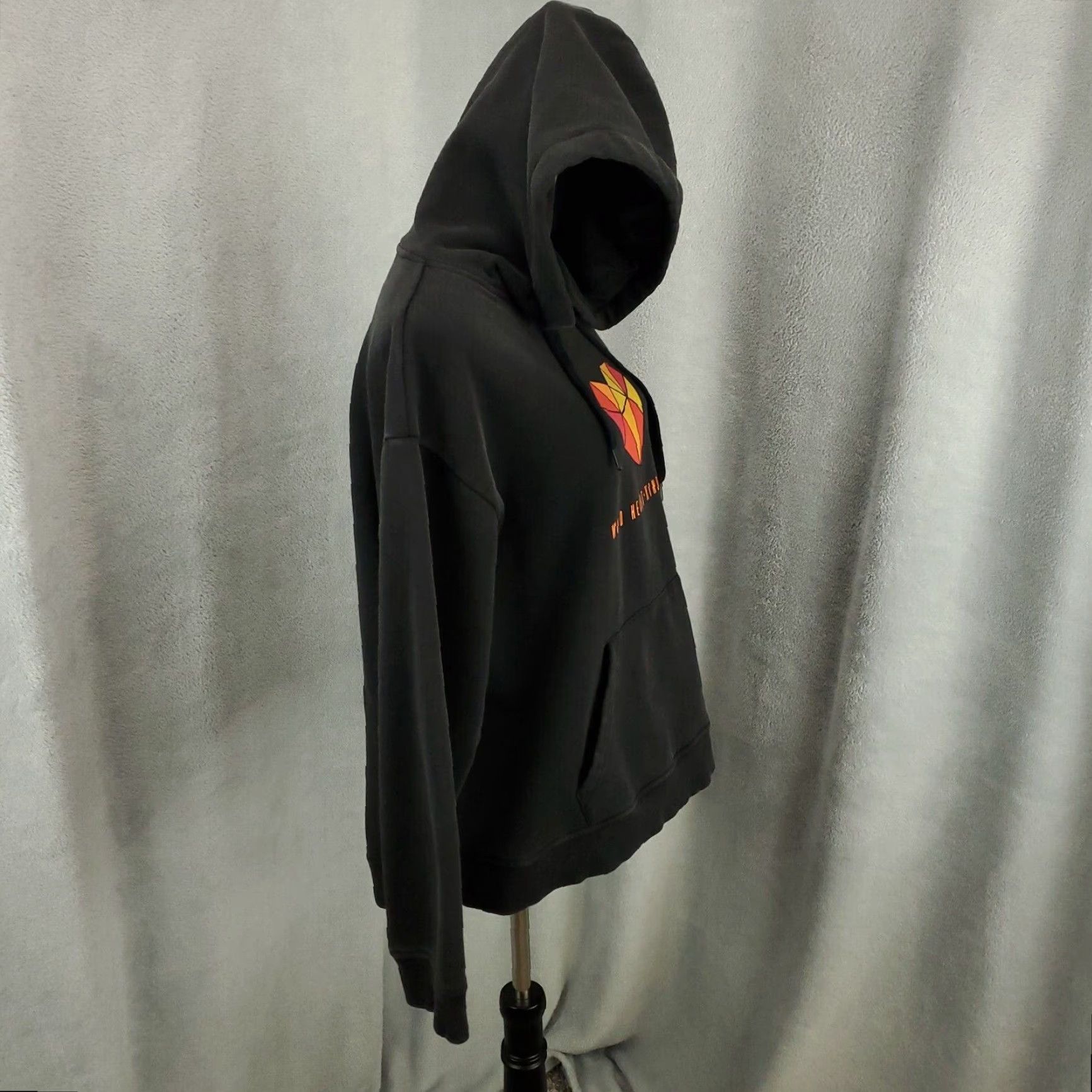 Vintage Zyia Hoodie Womens XL Diamond Wild Heart Kind Spirit Graphic Print Sweatshirt Size XL / US 12-14 / IT 48-50 - 2 Thumbnail