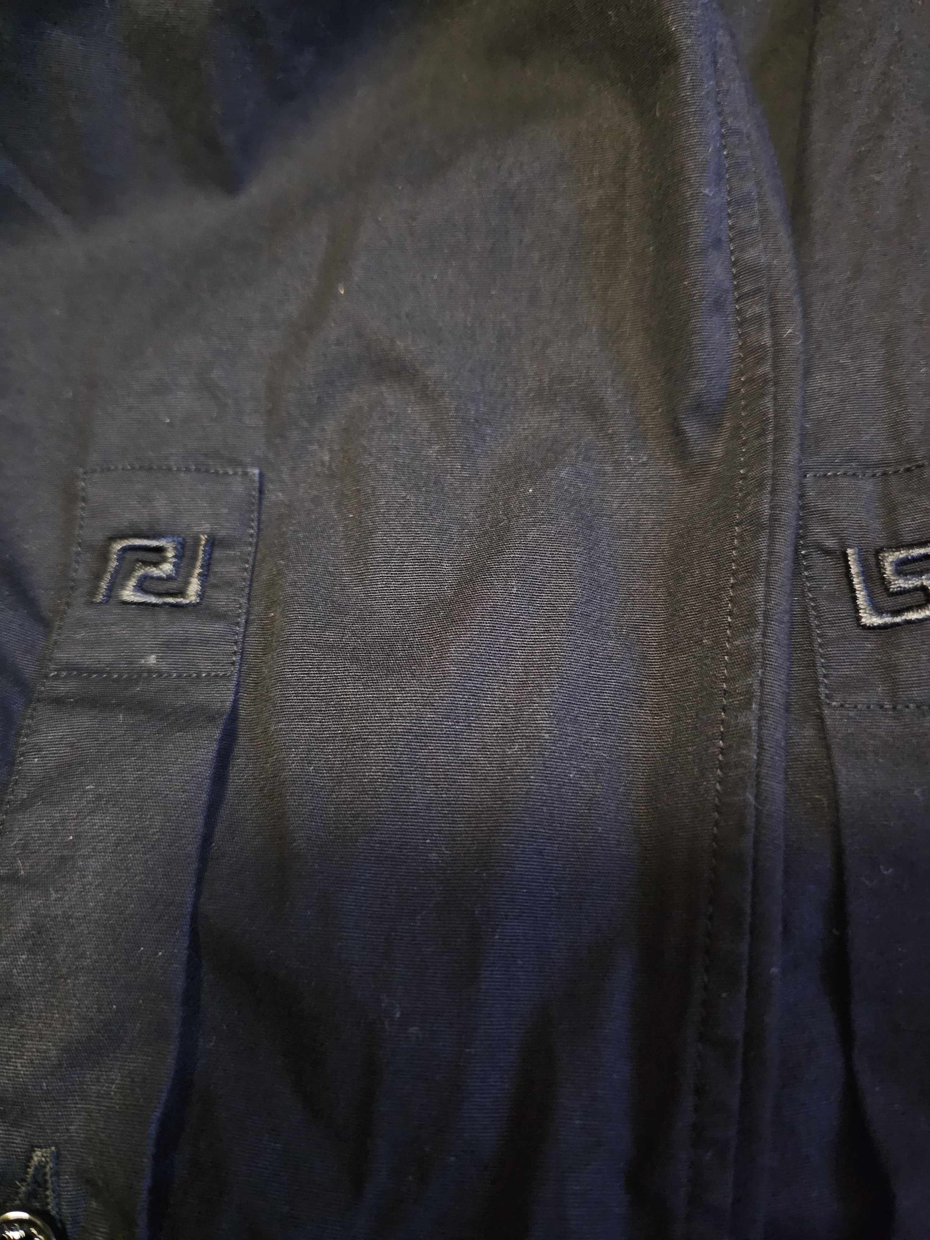 Versace Versace men's black shirts size 40 like M Size US L / EU 52-54 / 3 - 5 Thumbnail