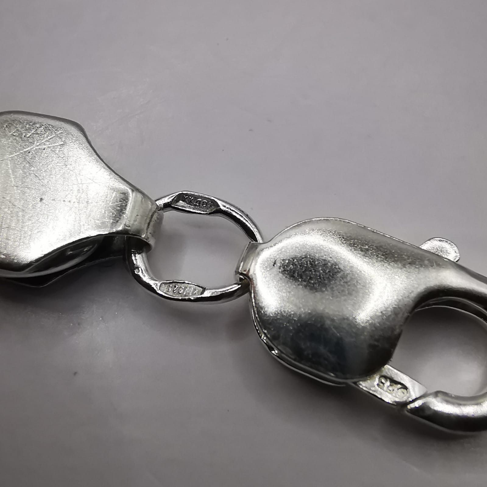 Sterling Silver Vintage Bracelet Jewelry,925 Sterling Silver 21,33g Size ONE SIZE - 6 Thumbnail