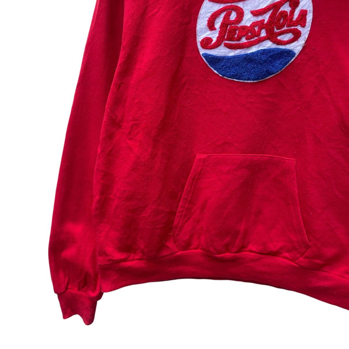Coca Cola × Pepsi × Vintage Vintage Pepsi Center Logo Pullover Hooded Sweater Size US M / EU 48-50 / 2 - 4 Thumbnail