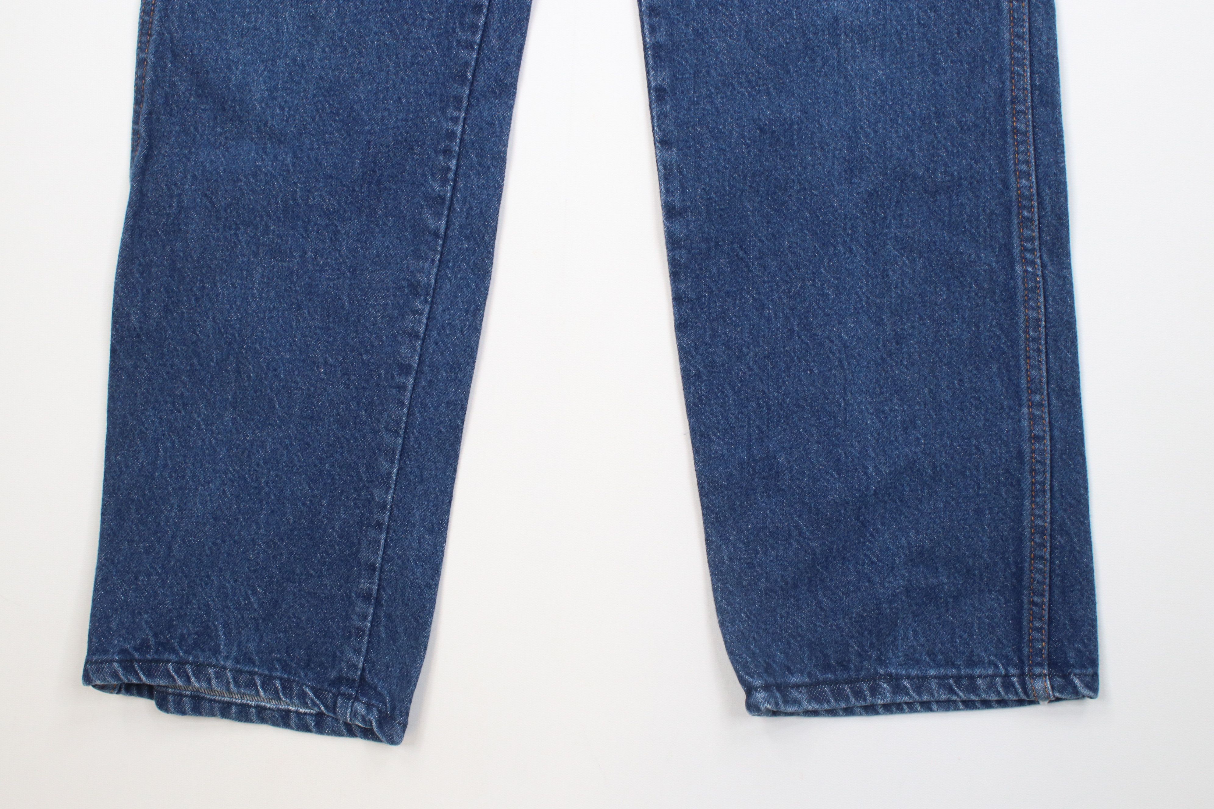 Dickies Vintage 70s 80s Dickies Branders Straight Leg Denim Jeans Size US 32 / EU 48 - 4 Thumbnail