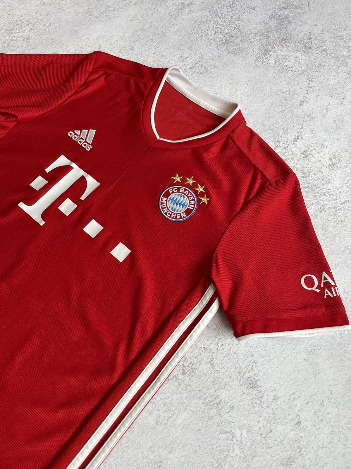 Adidas Adidas Bayern Munchen 2020/2021 Home Soccer Jersey M Size US M / EU 48-50 / 2 - 3 Thumbnail