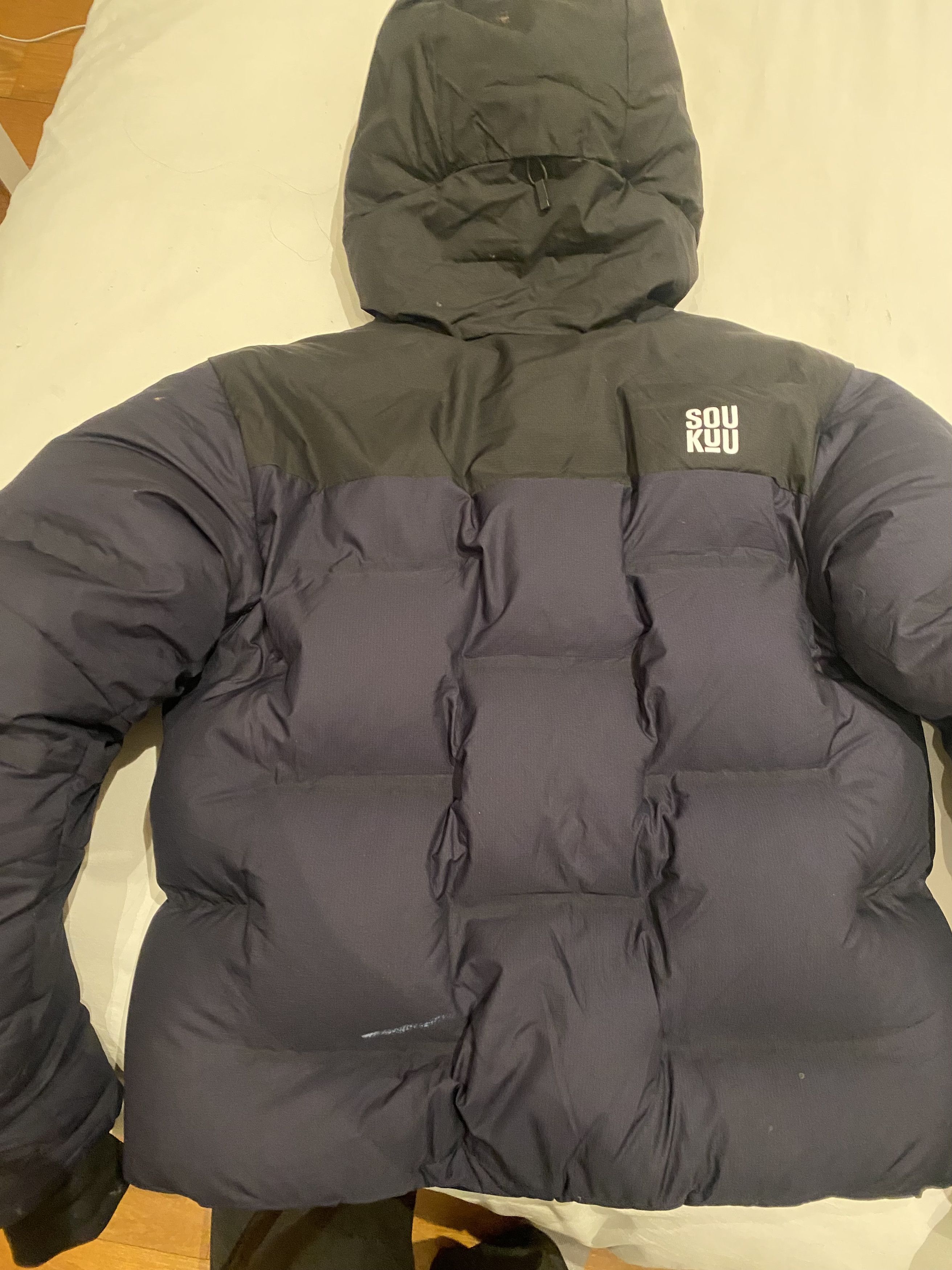 The North Face × Undercover THE NORTH FACE X Undercover Soukuu Cloud Down Nuptse Jacket Size US S / EU 44-46 / 1 - 4 Thumbnail
