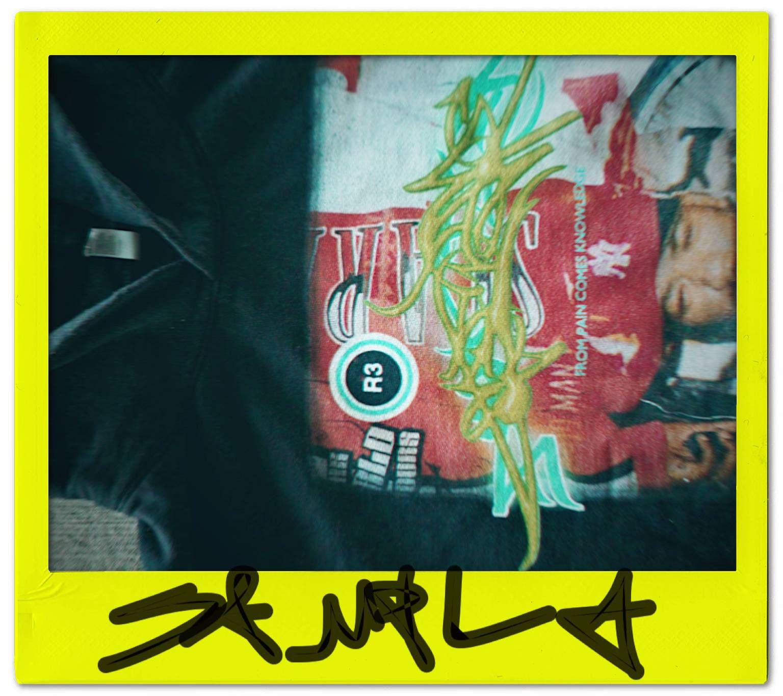 Other 1/1 CUSTOM 88 SAMPLE HOODIE 3D Size US XL / EU 56 / 4 - 7 Thumbnail