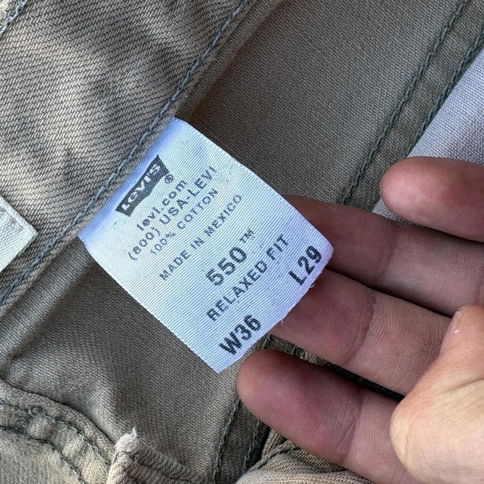 Levi's Levi 550 Jeans Size 36 Size US 36 / EU 52 - 3 Thumbnail