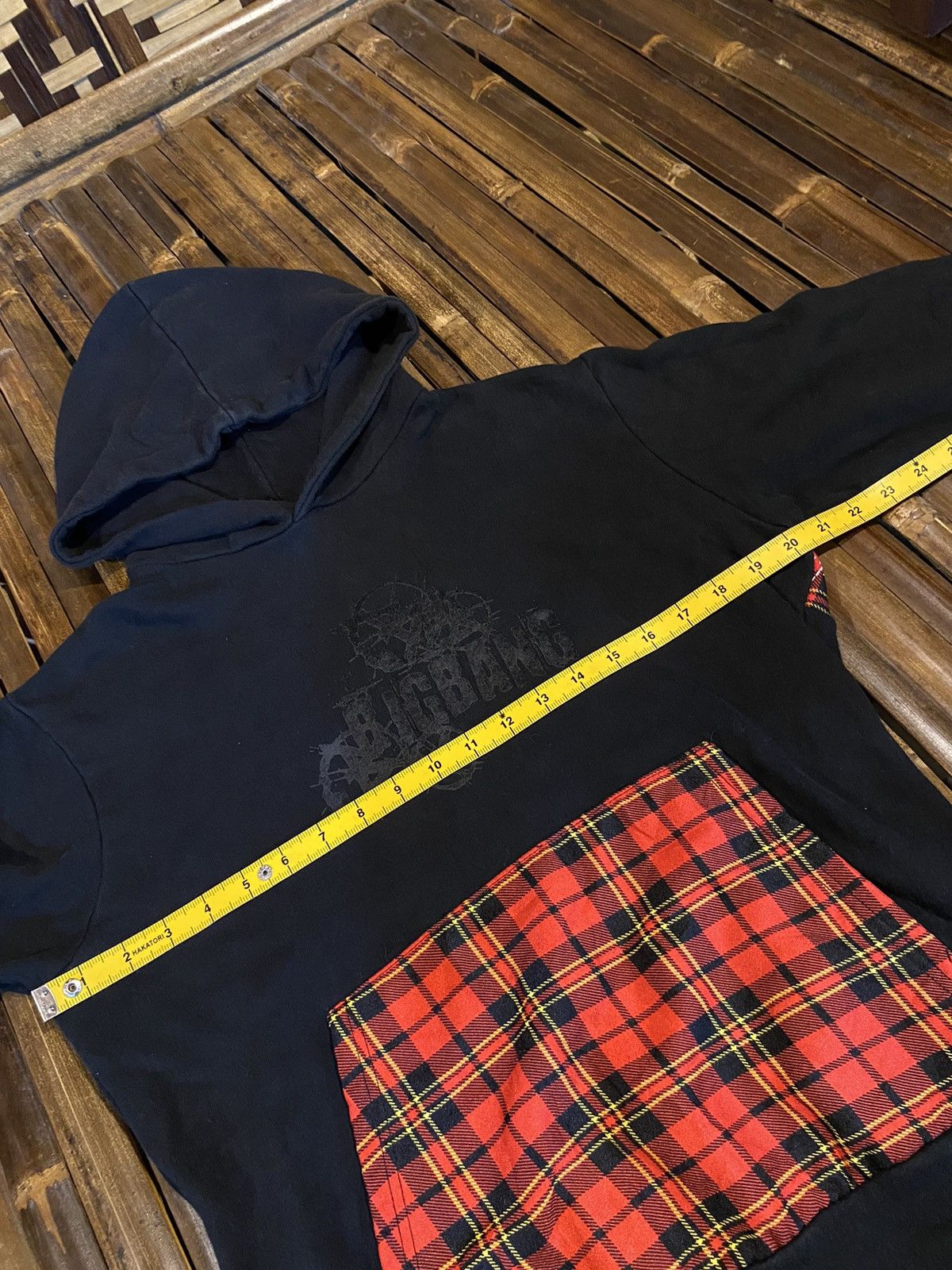 20471120 BIG BANG PUNK STYLE HOODIE Size US M / EU 48-50 / 2 - 9 Thumbnail