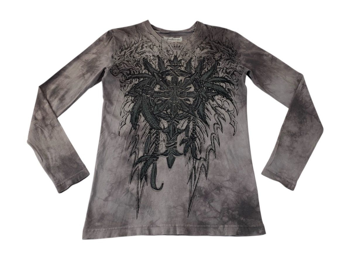 BUCKAROO Buckaroo USA Design Thermal Printed Longsleeve Tee Size M / US 6-8 / IT 42-44 - 1 Thumbnail