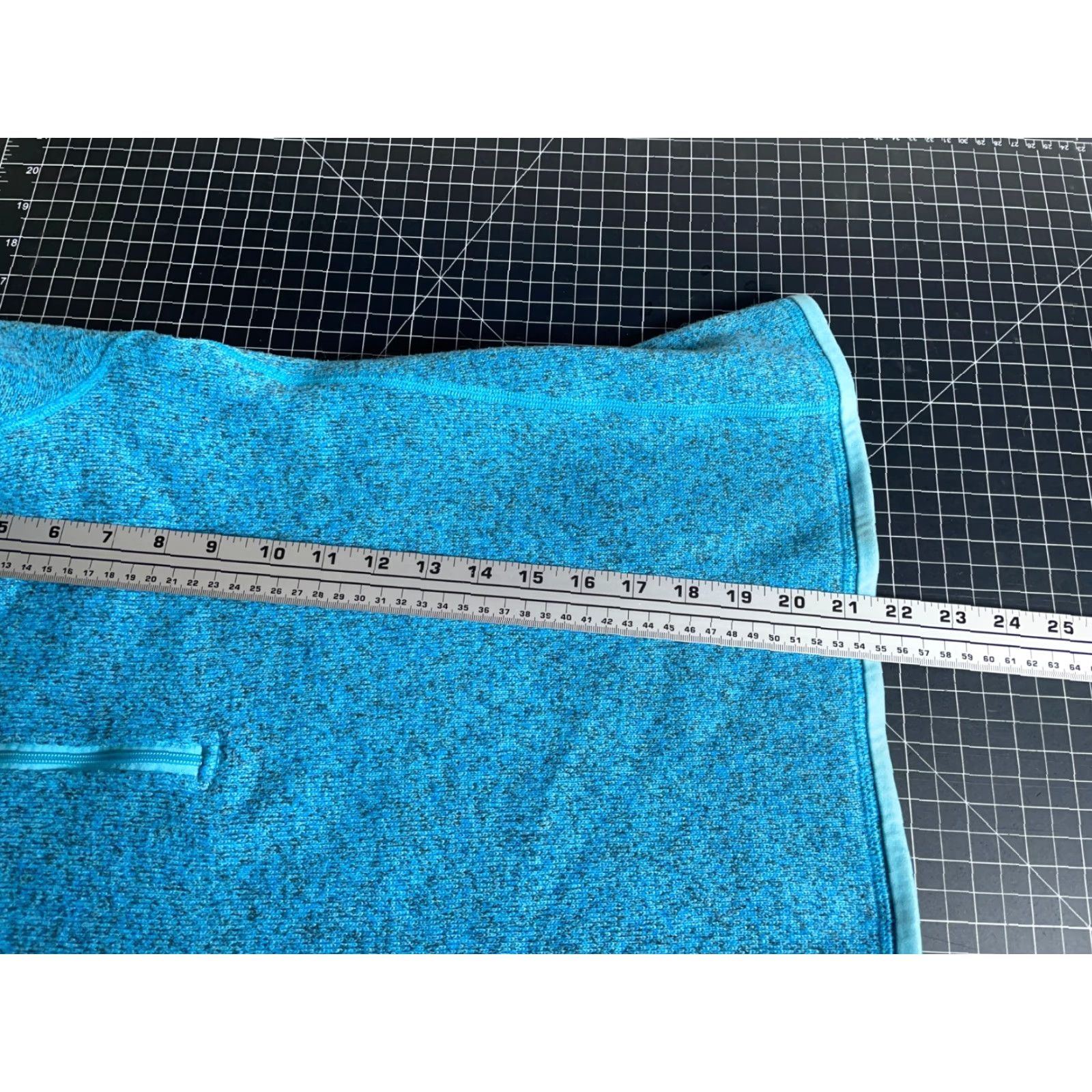 Patagonia Patagonia Better Sweater Women's Small Marled Blue 1/4 Zip Fleece Pullover Jacket, Blue, 1/4 Zip, Regular Fit, Fall/ Winter, Hooded? Size S / US 4 / IT 40 - 6 Thumbnail