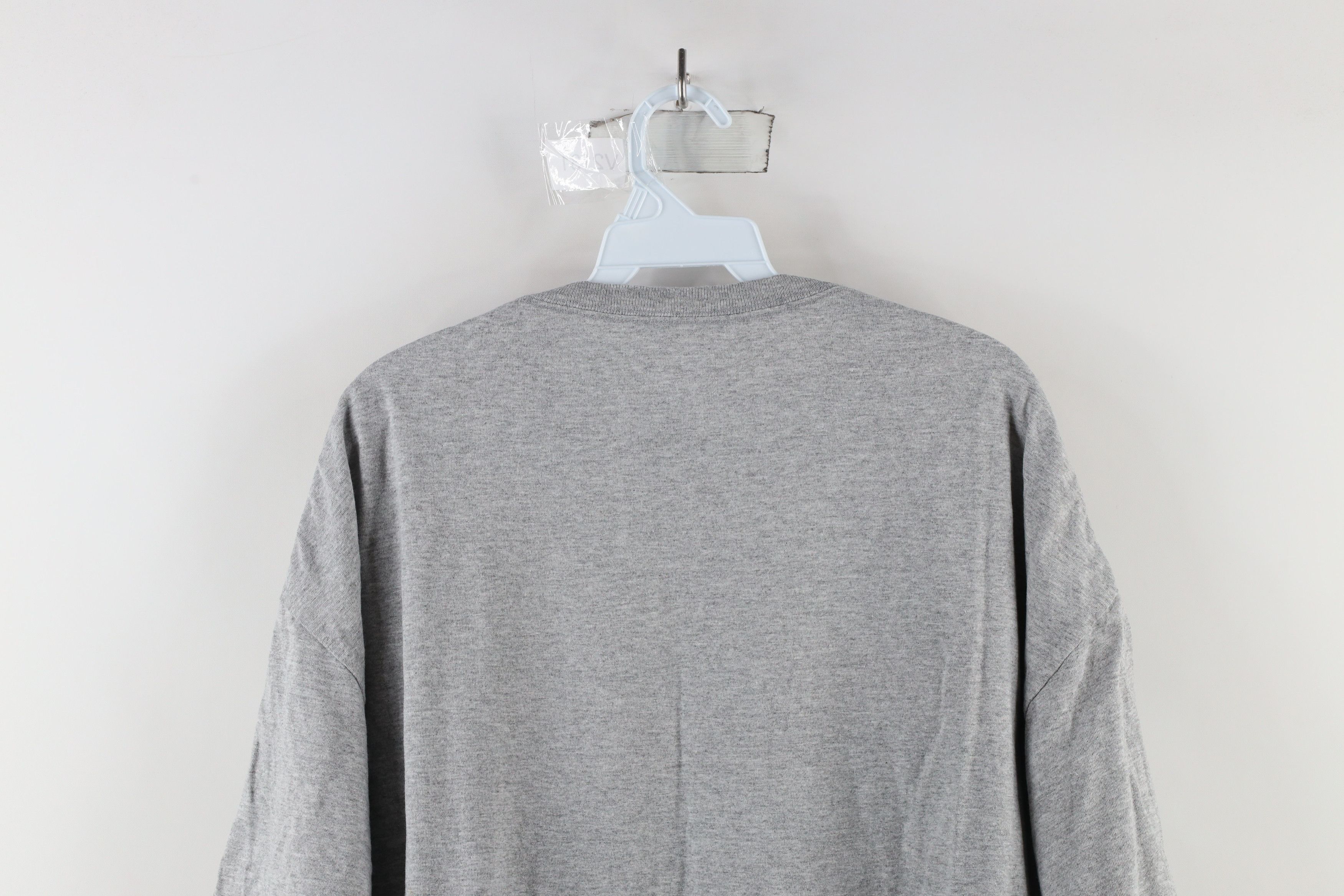 Vintage Streetwear Out Randys Wired Rolling Papers T-Shirt Gray Size US XXL / EU 58 / 5 - 7 Thumbnail