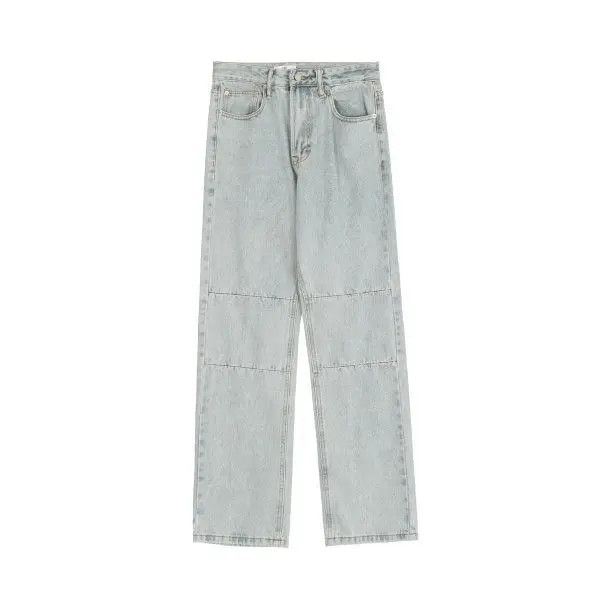 VIBE High street functional casual distressed flared ripped jeans Size US 32 / EU 48 - 7 Thumbnail