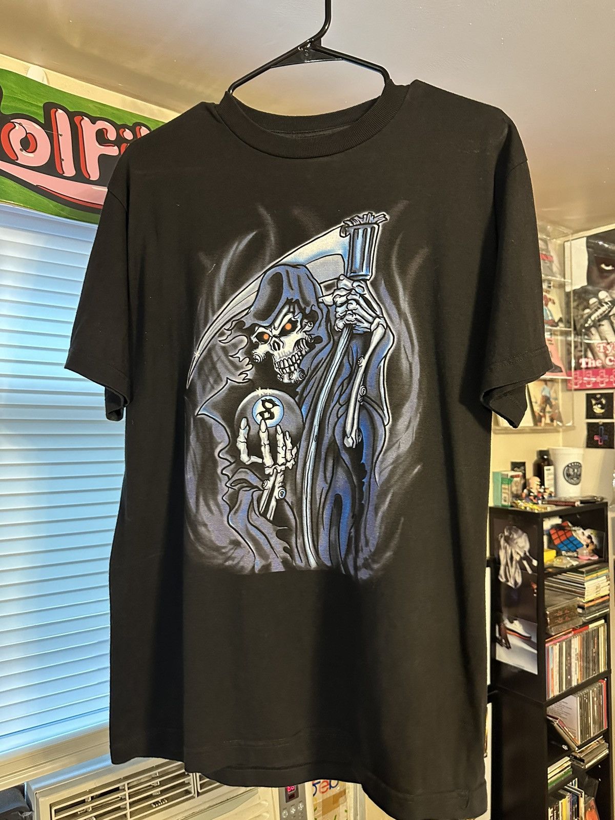 Section 8 Section 8: Grim Reaper T Shirt Size US M / EU 48-50 / 2 - 1 Thumbnail