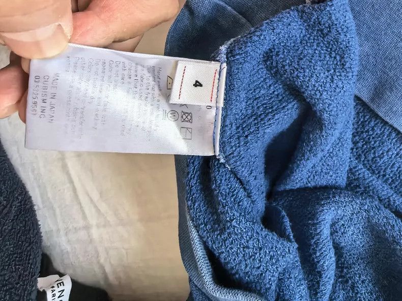 Visvim visvim Blue Batik hoodie 2506-Nextarrow Size US XL / EU 56 / 4 - 4 Thumbnail