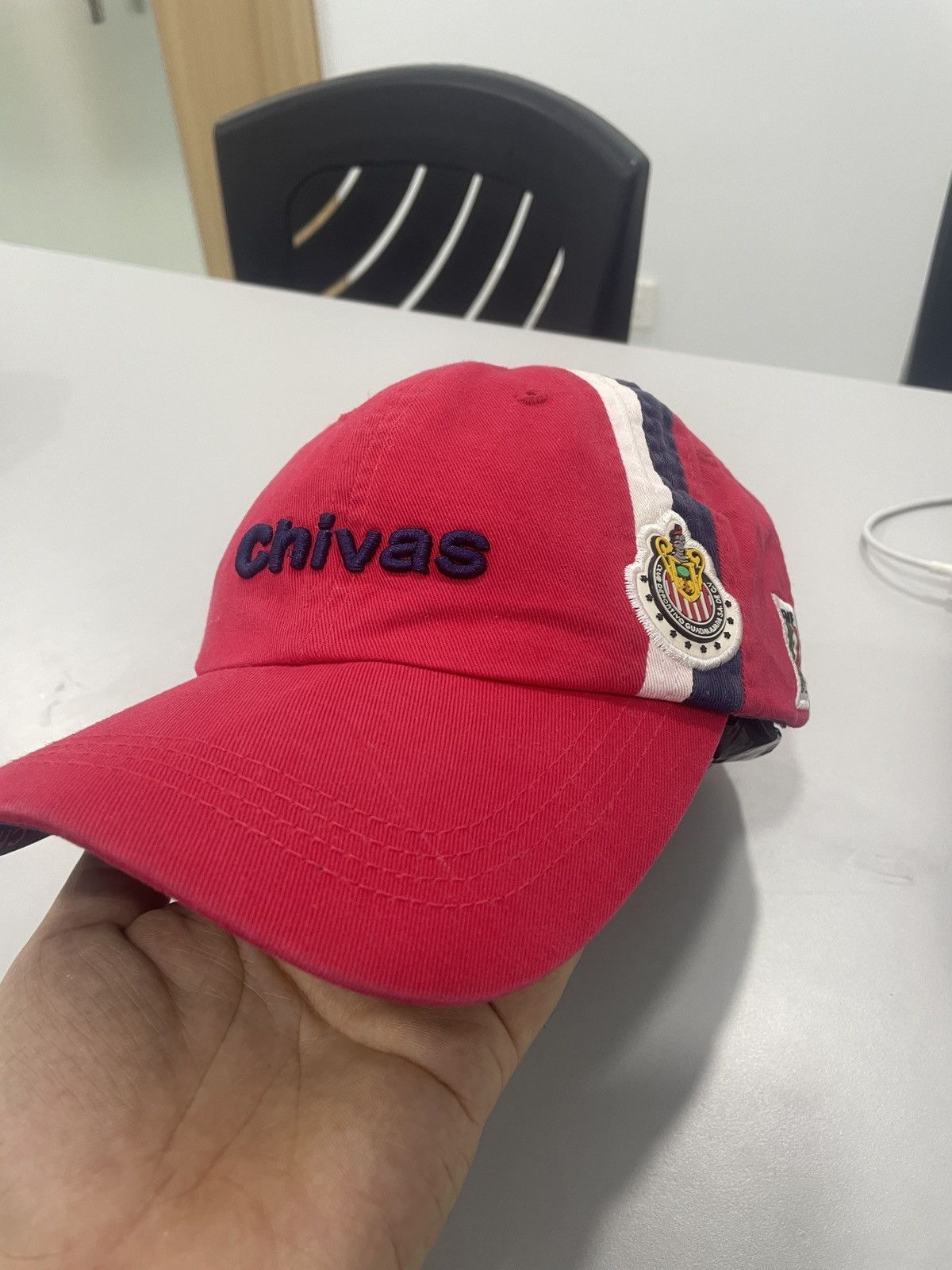 Other RHINOX CHIVAS GUADALAJARA FAN CAP Size ONE SIZE - 2 Thumbnail