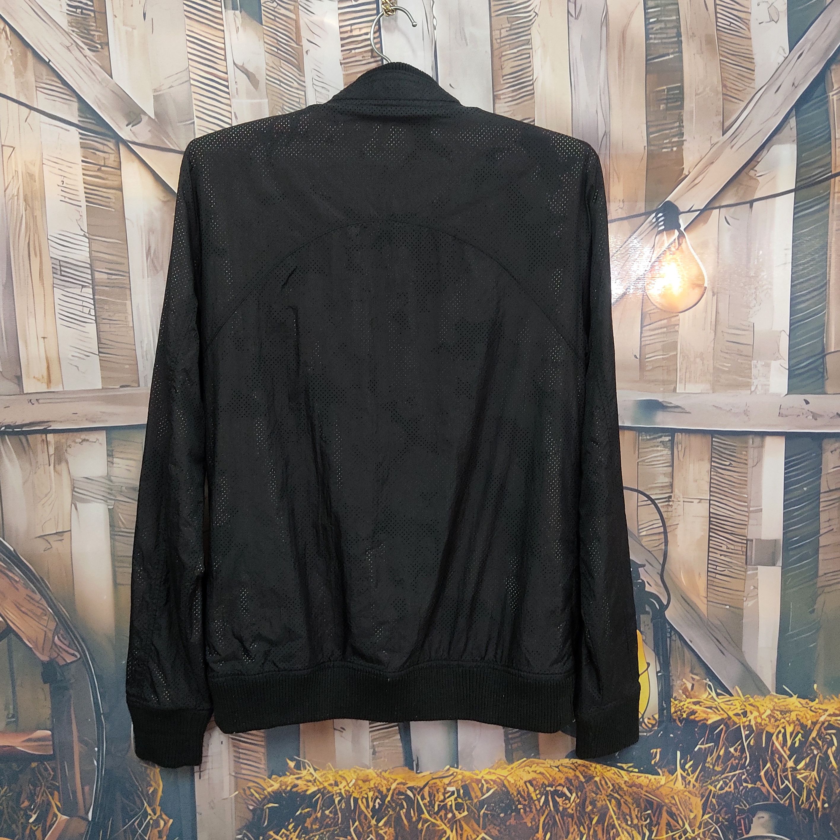 Joyrich JOYRICH Floral Black Reversible Blouson Zipper Jacket Size US M / EU 48-50 / 2 - 5 Thumbnail