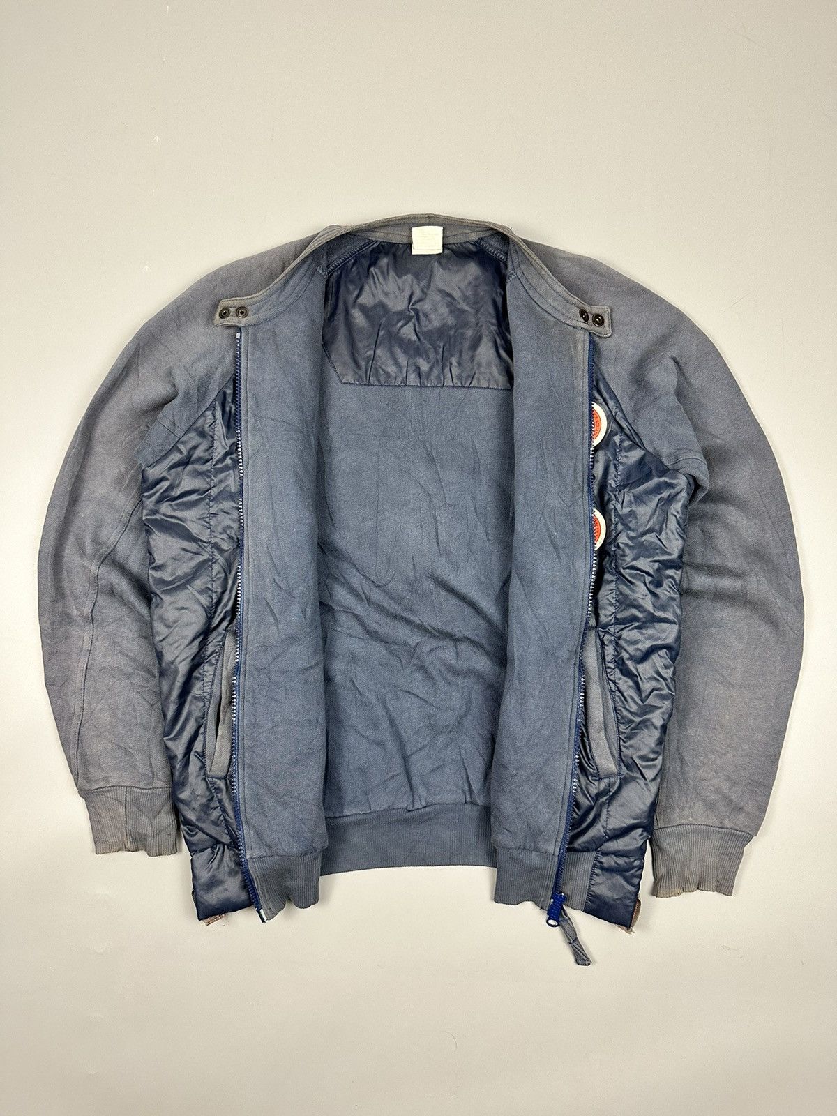 Diesel 🔥Rare🔥Vintage 55 DSL Diesel Special Rescue Squad Bomber Size US S / EU 44-46 / 1 - 3 Thumbnail