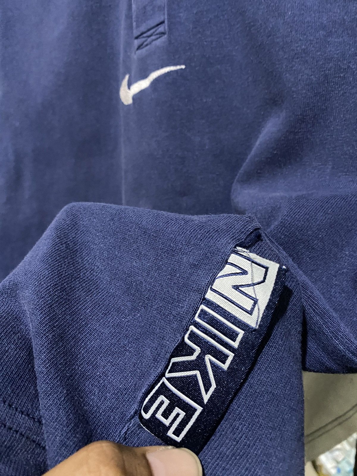 Nike Polo Shirt Nike Vintage Size L Size US L / EU 52-54 / 3 - 7 Thumbnail