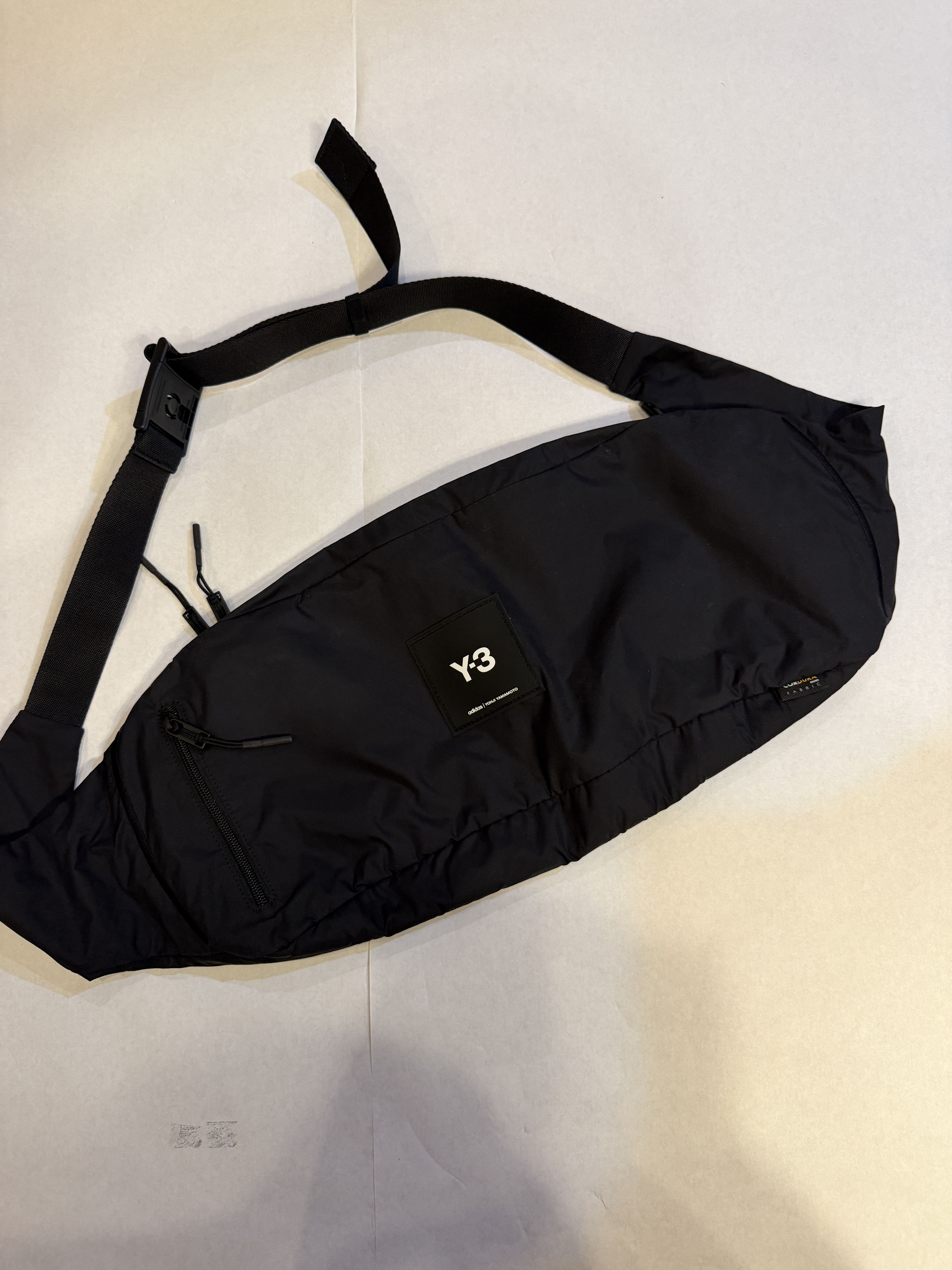 Y-3 Black Crossbody Bag Size ONE SIZE - 1 Thumbnail