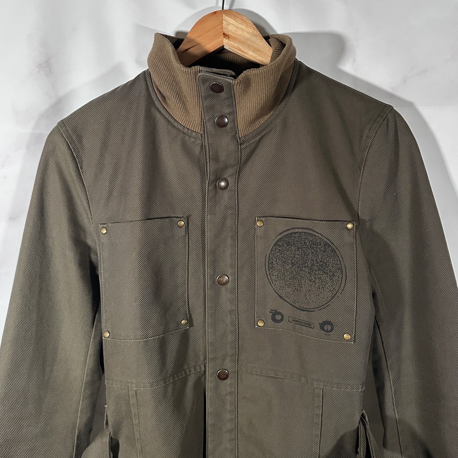 Undercover A/W07 Brown Speaker Military Jacket Size US M / EU 48-50 / 2 - 2 Thumbnail