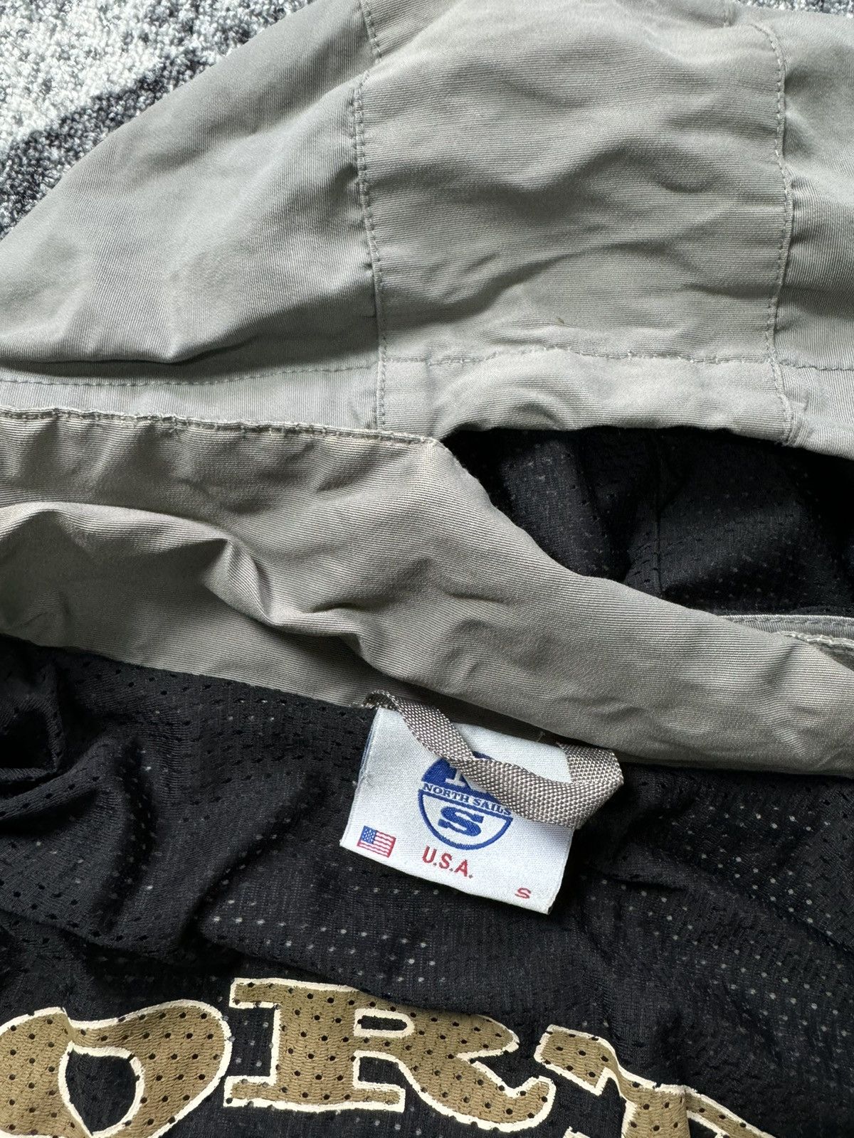 Vintage Vintage North Sails Jacket Bomber Italy Riri Y2K STYLE 90s Size US S / EU 44-46 / 1 - 4 Thumbnail