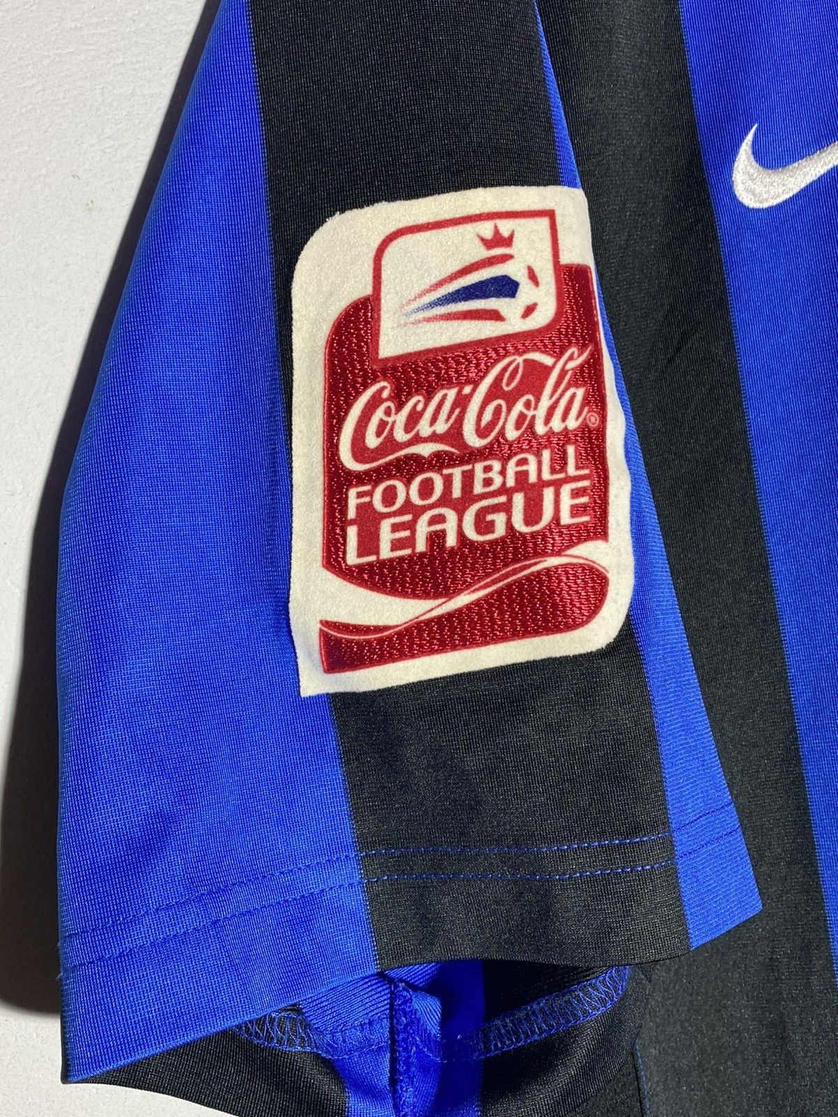 Nike Nike A.F.C Rochdale Soccer Jersey Match Worn #20 Evans Size US XL / EU 56 / 4 - 13 Thumbnail