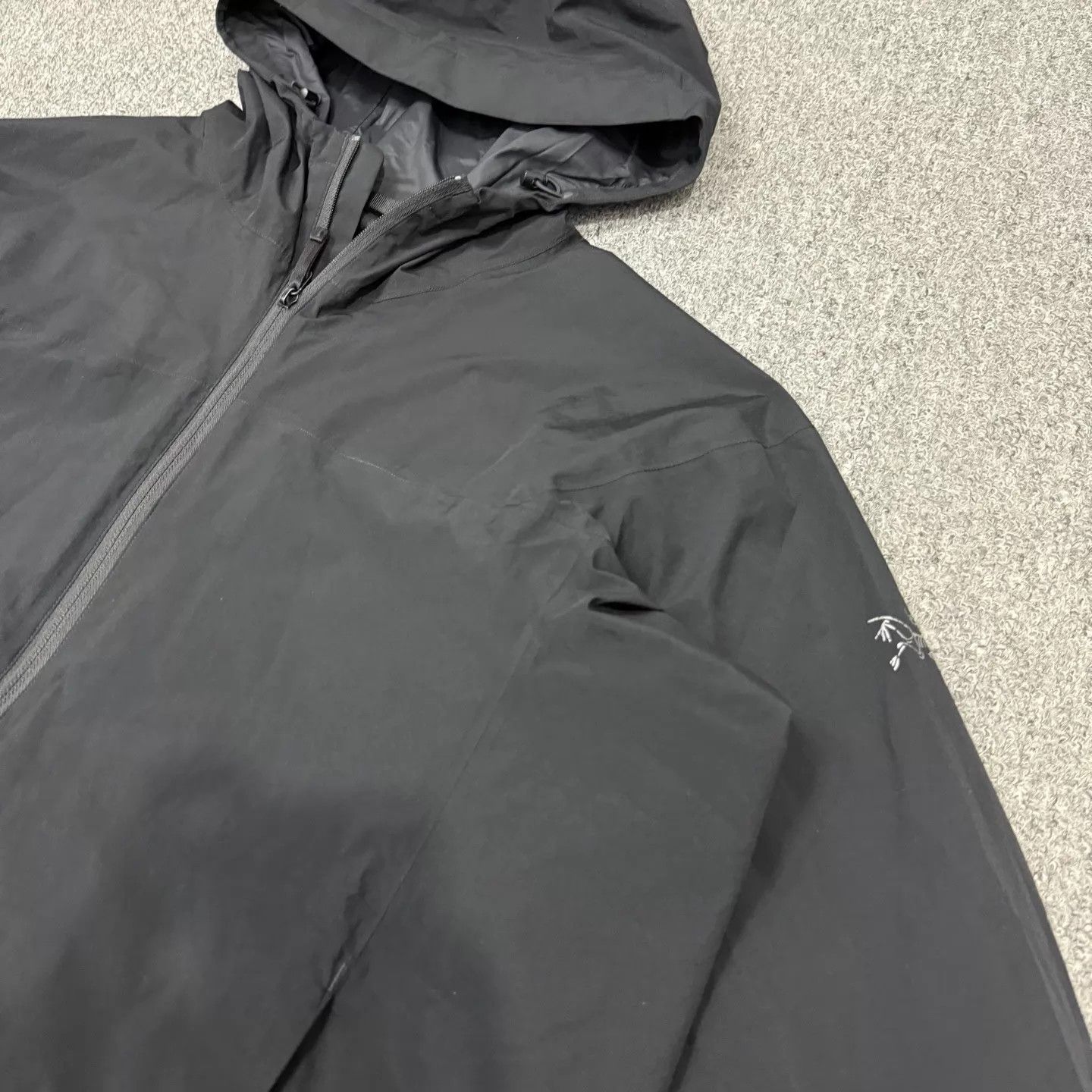 Arc'teryx Arcteryx Solano Hoody Black L 95 New Size US L / EU 52-54 / 3 - 3 Thumbnail