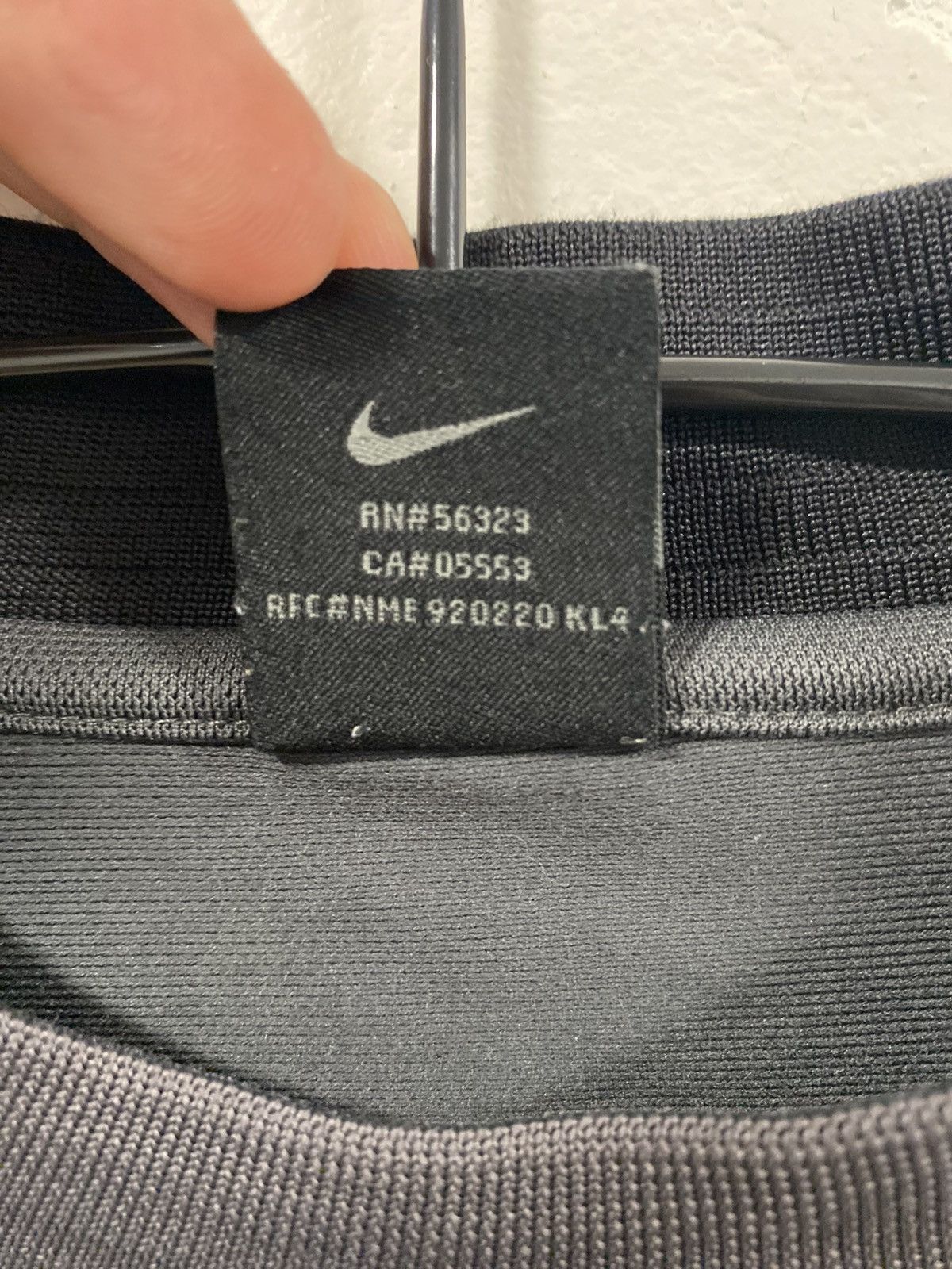 Nike Nike Center Logo Asian Goalkeeper Jersey Size US S / EU 44-46 / 1 - 3 Thumbnail