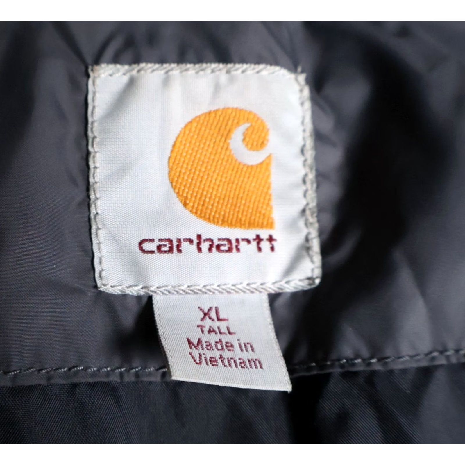Carhartt Carhartt Gilliam Jacket Men's XL Tall Gray Rain Defender Puffer Quilted Full Zip Insulated Lined Pocket 102208 Size US XL / EU 56 / 4 - 3 Thumbnail