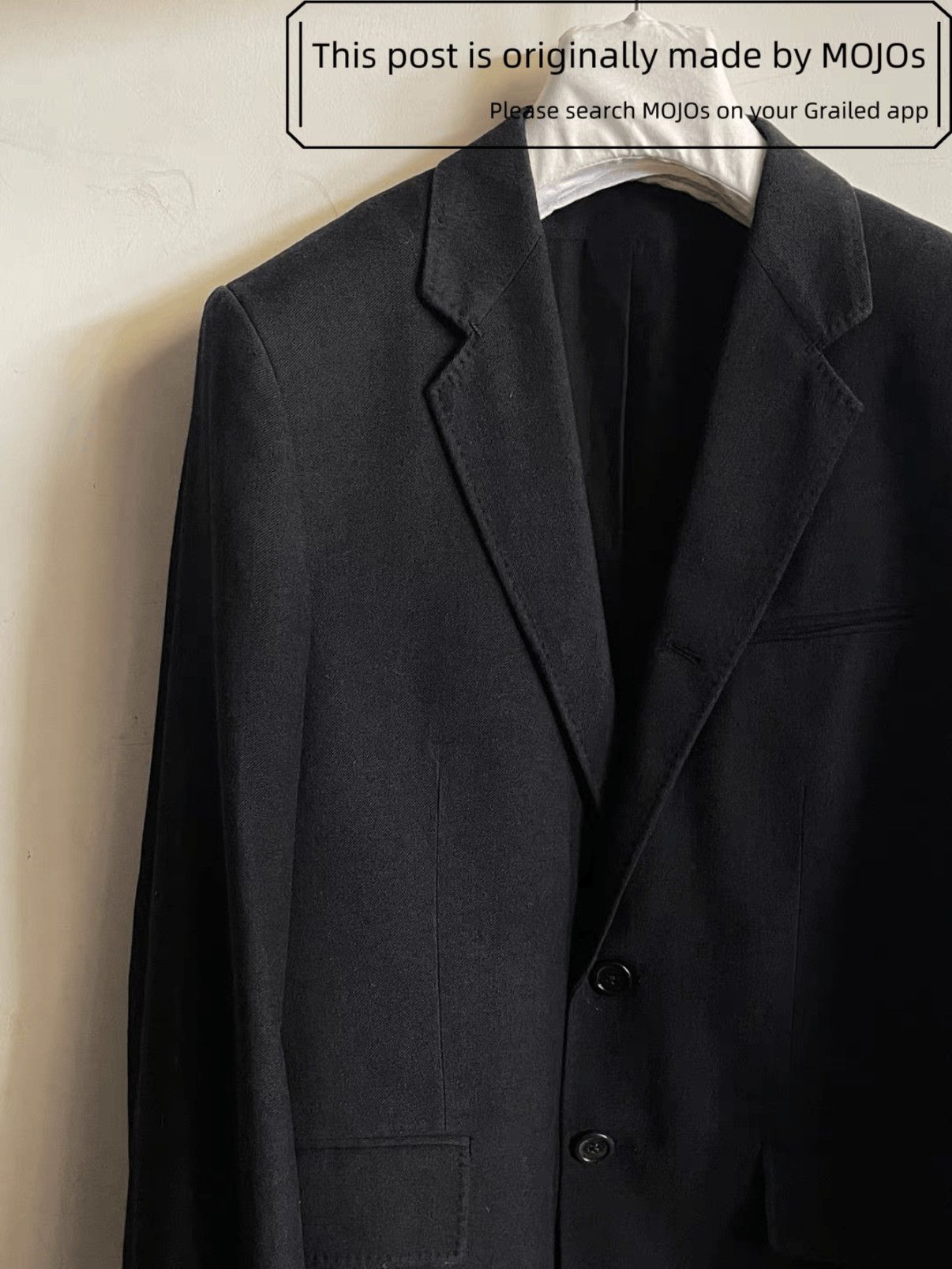 Ann Demeulemeester Sz S Ann Demeulemeester Classic Blazer mojos142028 Size US S / EU 44-46 / 1 - 1 Thumbnail
