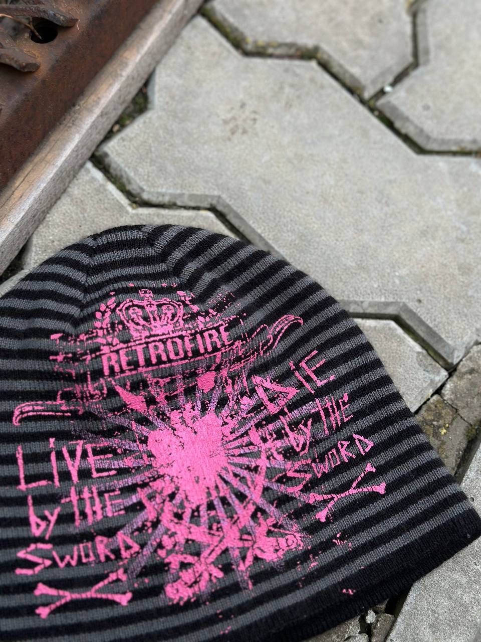 POST ARCHIVE FACTION (PAF) VTG Retrofire Hat Cap Grunge Hype Trend Staff Pick One Size Size ONE SIZE - 5 Thumbnail
