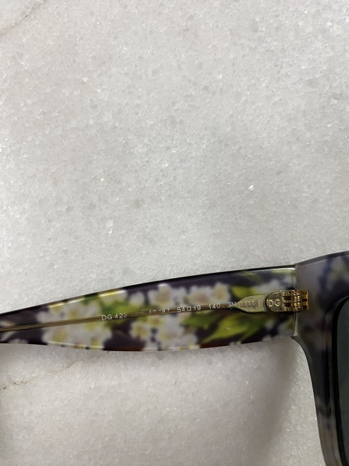 Dolce & Gabbana Dolce & Gabbana Black Sunglasses Women’s Shades Size ONE SIZE - 6 Thumbnail