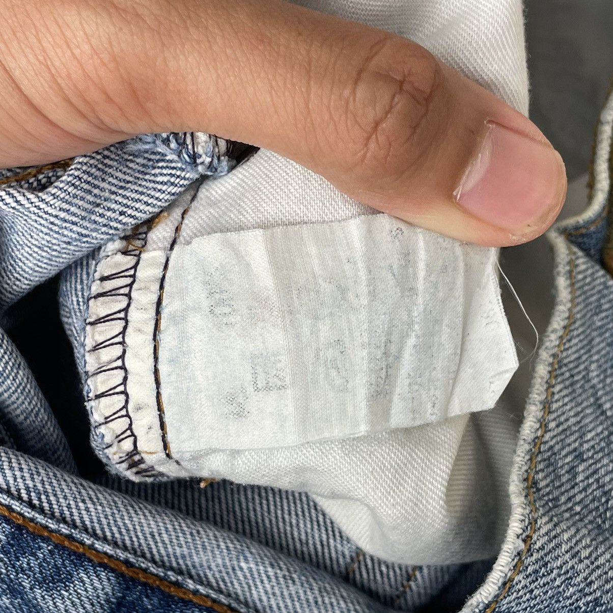 Levi's × Levi's Vintage Clothing “DISTRESSED SELVEDGED LEVIS” RARE WHITELINE SELVEDGE DENIM Size US 30 / EU 46 - 8 Thumbnail