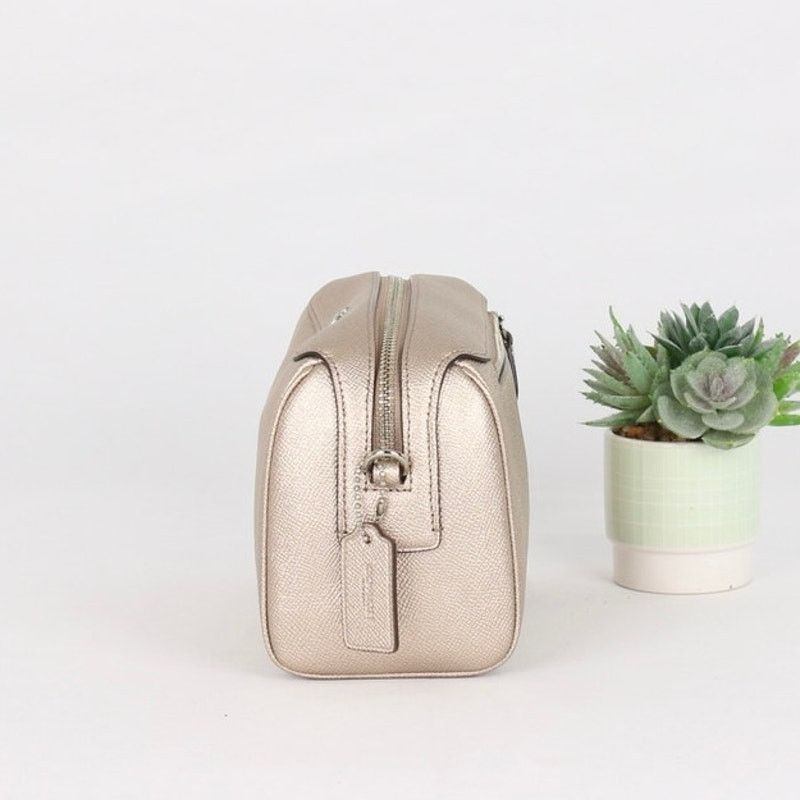 Coach Coach Bennett Gold Crossbody Bag Size ONE SIZE - 6 Thumbnail