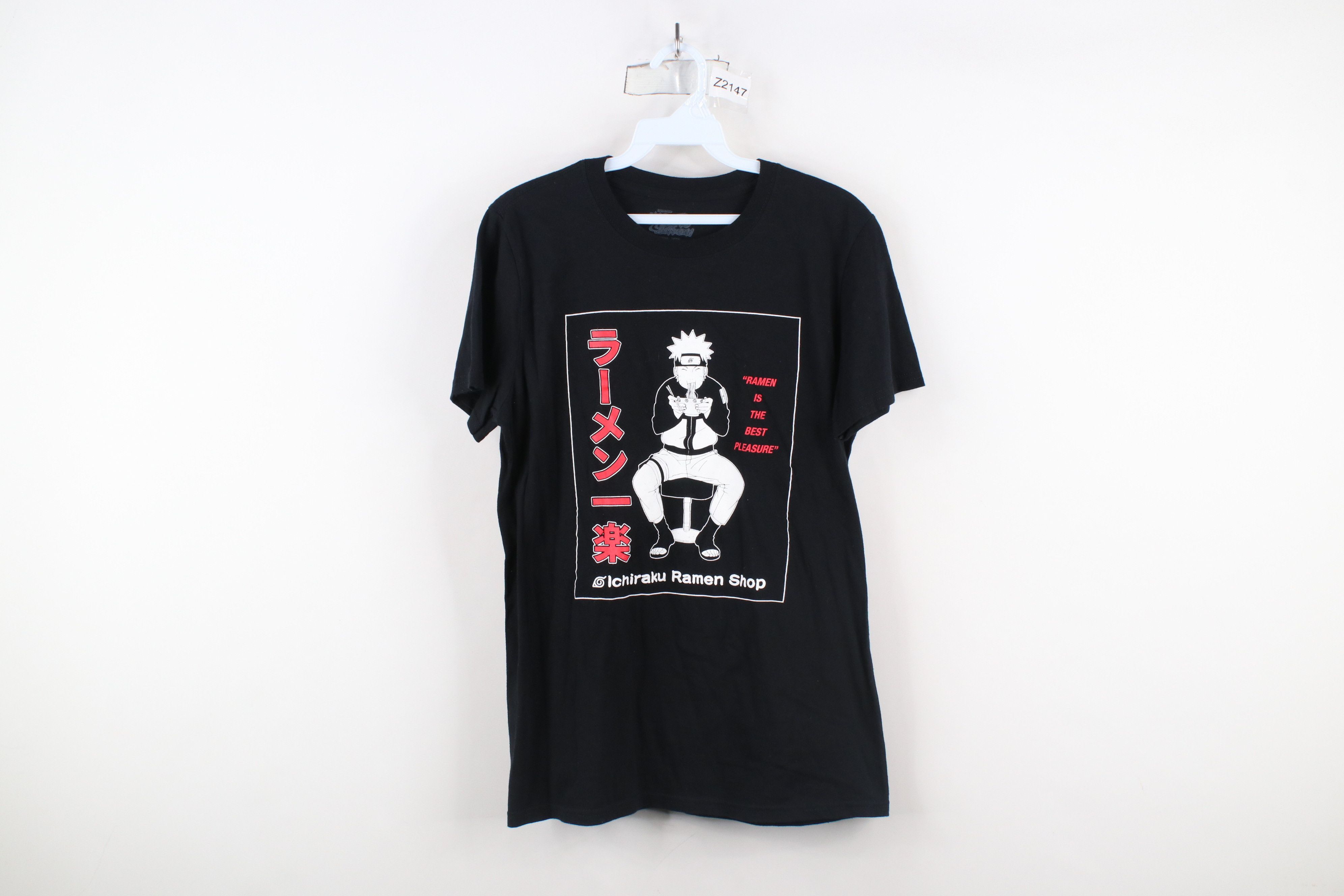 Vintage Vintage Y2K 2007 Shonen Jump Naruto Shippuden T-Shirt Size US S / EU 44-46 / 1 - 1 Thumbnail
