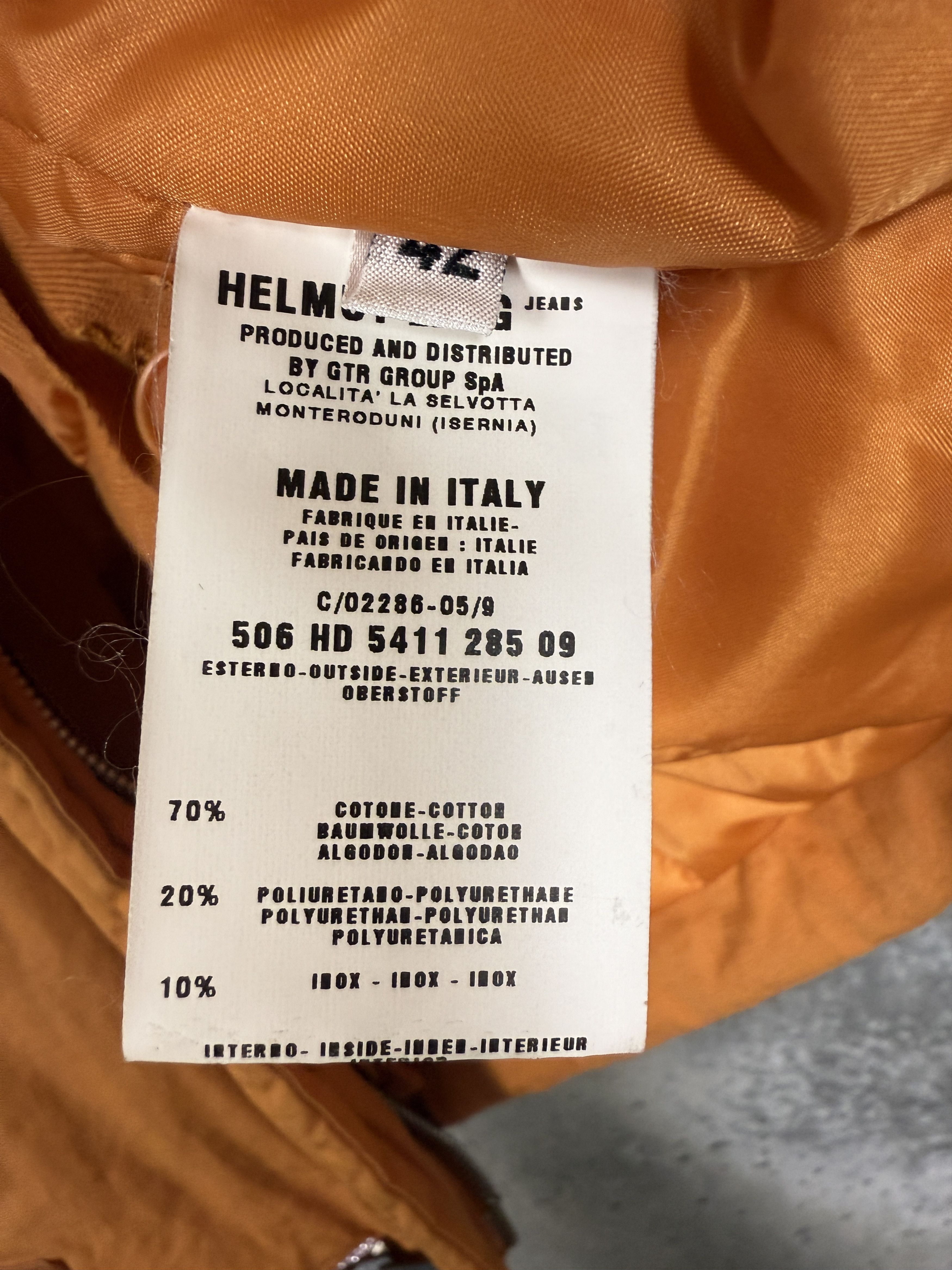 Helmut Lang Helmut Lang AW99 Astro Biker Jacket Size US XS / EU 42 / 0 - 5 Thumbnail