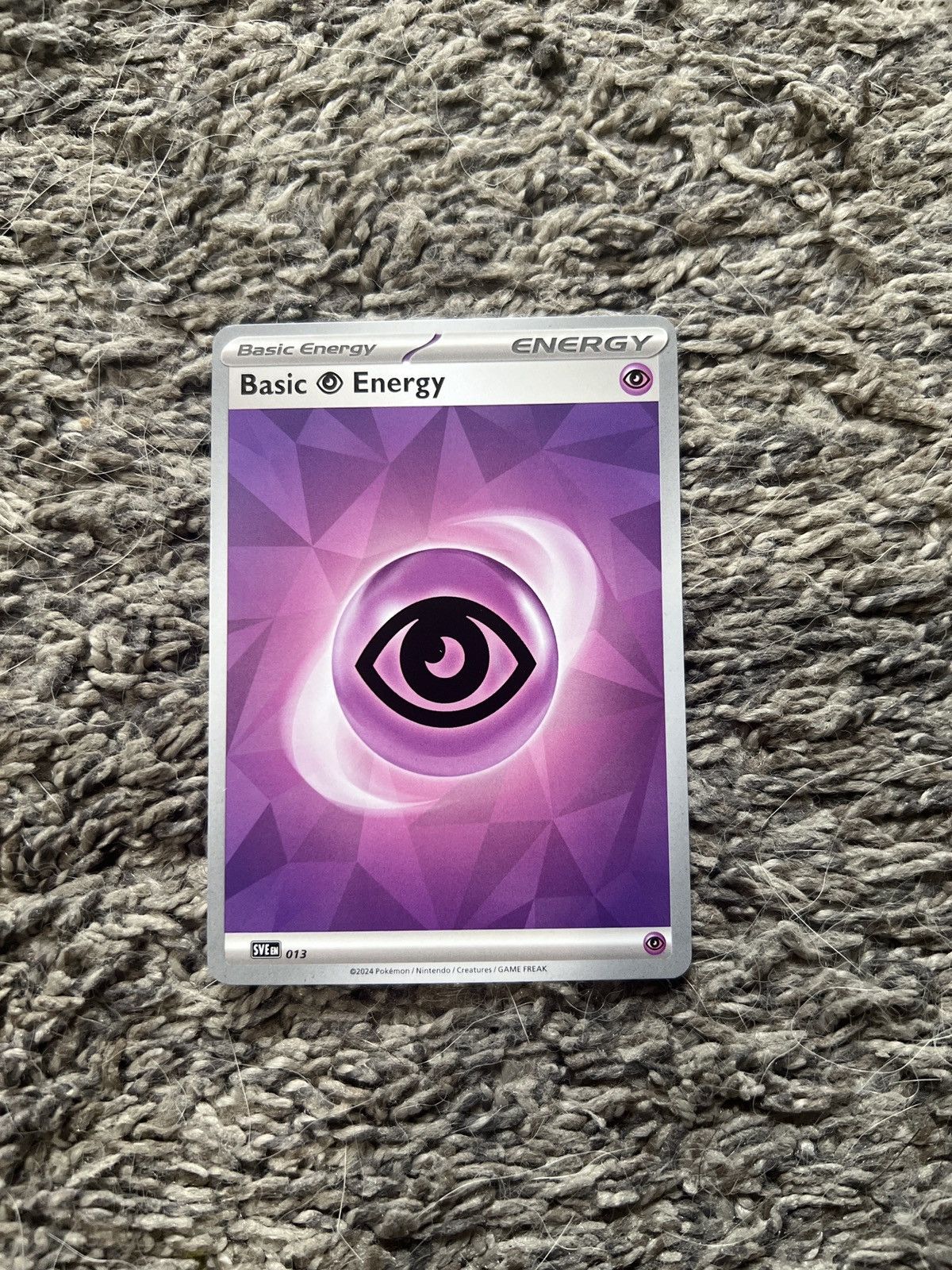 Pokemon 2024 Pokémon Basic Energy Card Size ONE SIZE - 1 Thumbnail