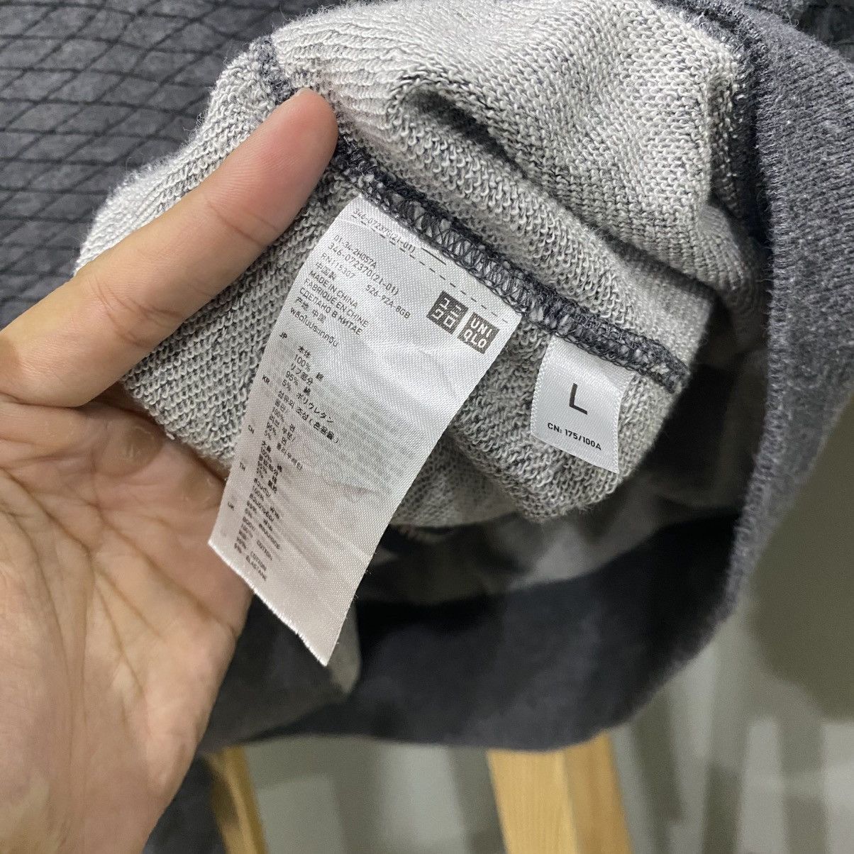 Undercover × Uniqlo Undercover x Uniqlo UU Diamond Pattern Zip Hoodie Size US M / EU 48-50 / 2 - 13 Thumbnail