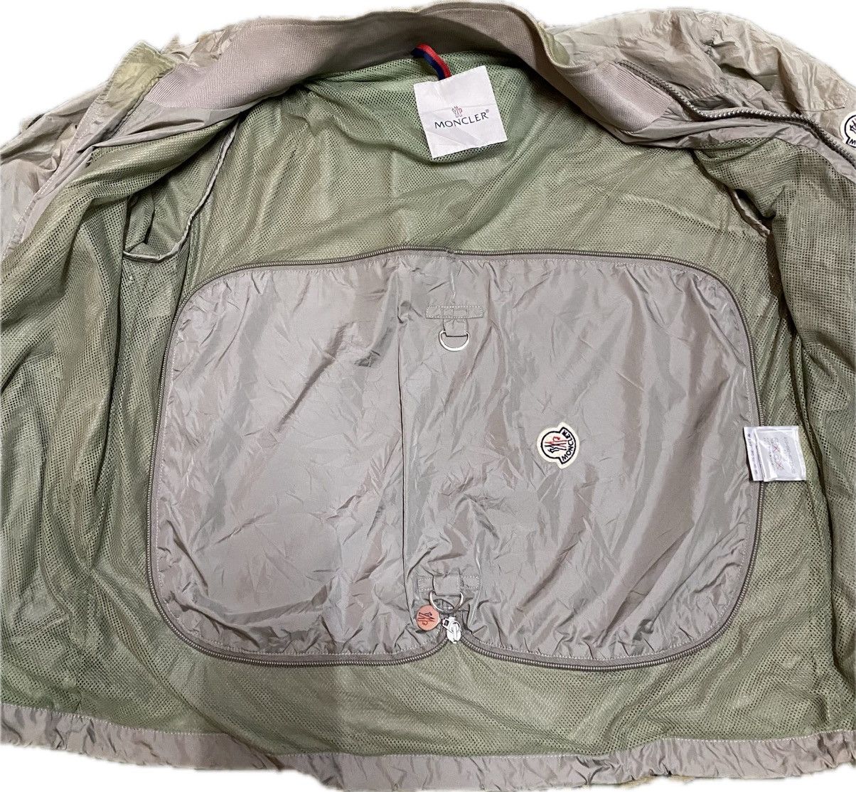 Moncler Vintage Moncler Pockettable Nylon jacket Size US L / EU 52-54 / 3 - 2 Thumbnail