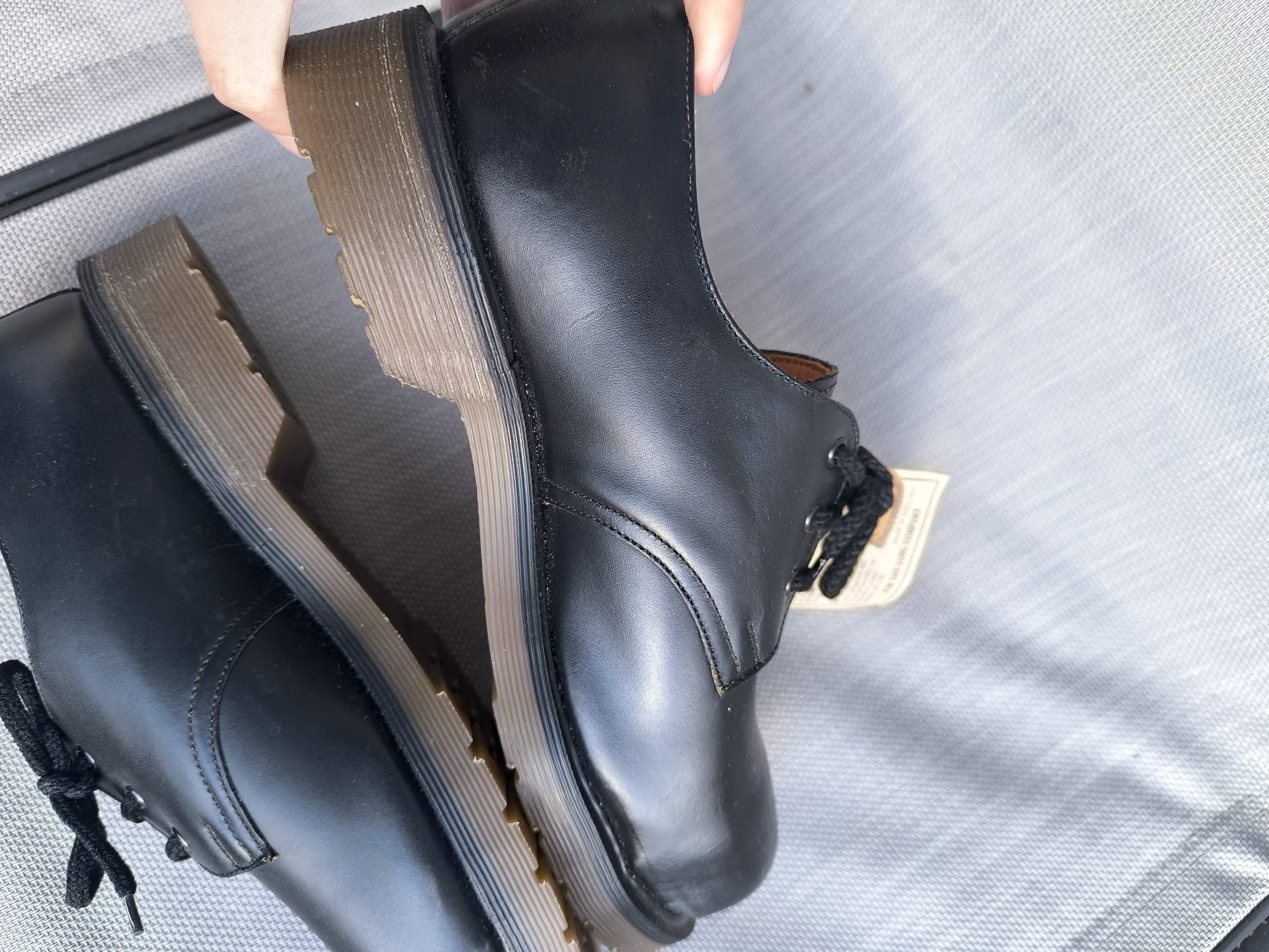 Dr. Martens dr martens made in england chunky metallic front Size US 6 / EU 39 - 8 Thumbnail