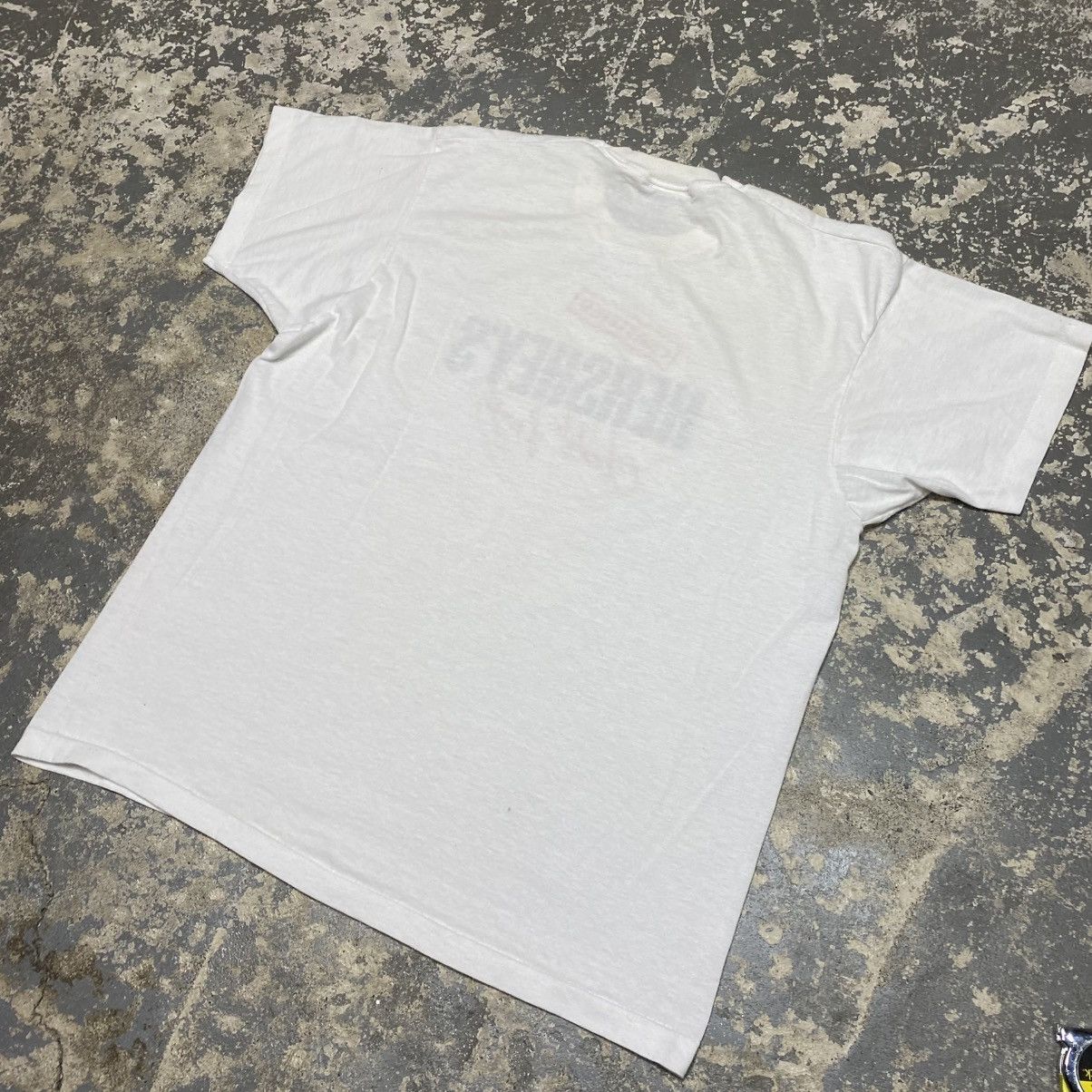 Japanese Brand × Vintage Vintage Certified Hershey’s Chocolate Lover Thin 80s Tshirt Size US XL / EU 56 / 4 - 9 Thumbnail