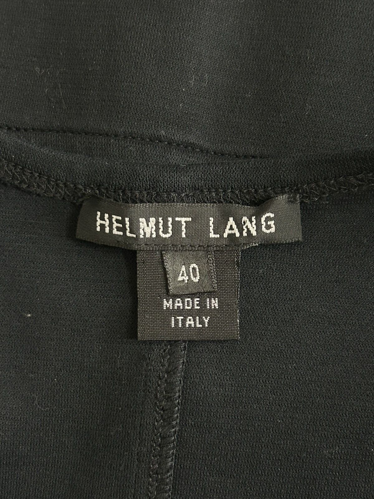 Helmut Lang RUNWAY SS01 Lace up Bondage Knit Dress Size S / US 4 / IT 40 - 6 Thumbnail