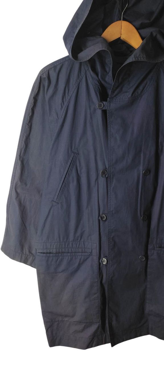 Issey Miyake IS ISSEY MIYAKE WINDCOAT JAPAN ICONIC DESIGNER JACKET Size US L / EU 52-54 / 3 - 13 Thumbnail