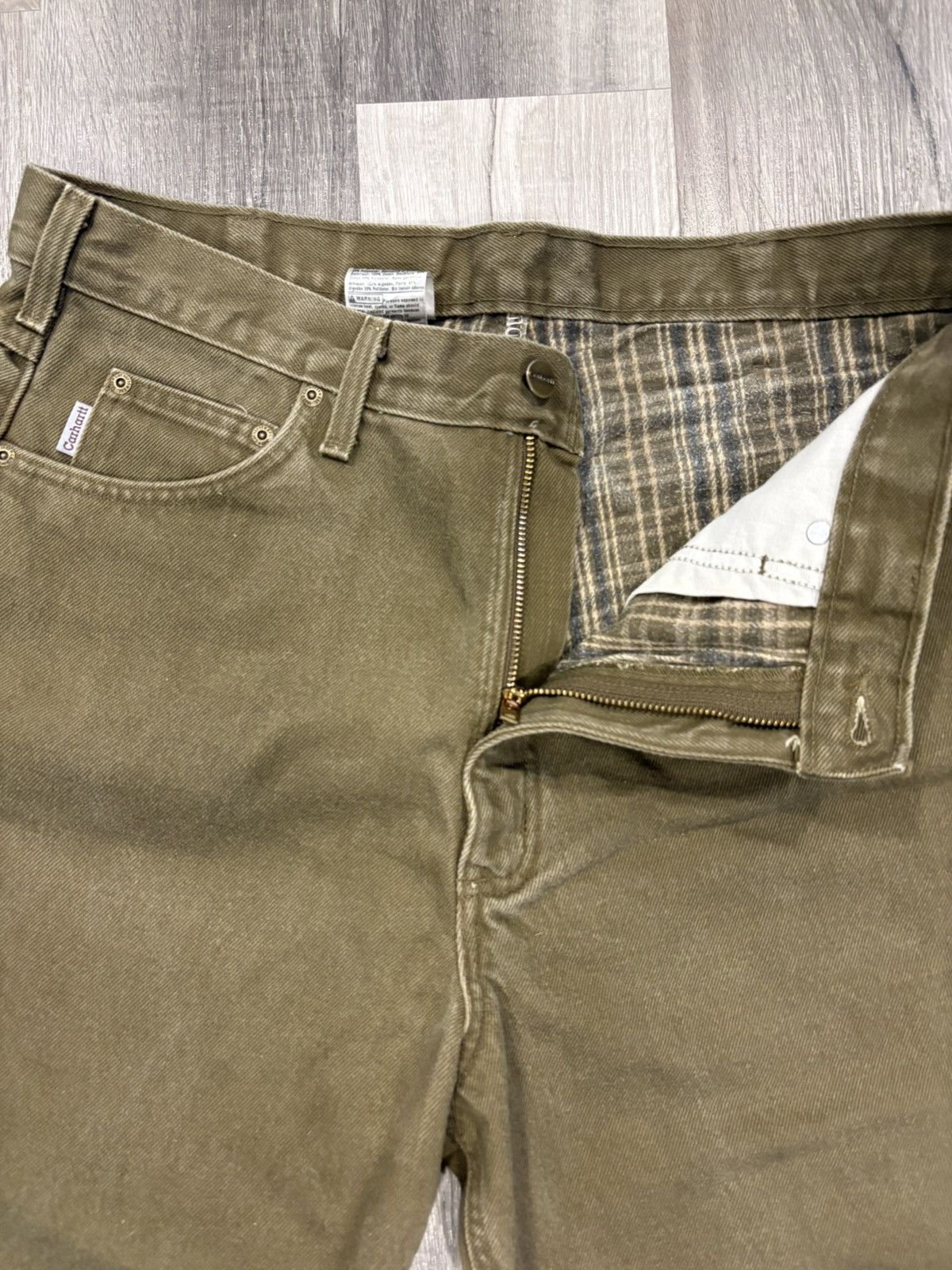 Carhartt Carhartt work pants Size US 36 / EU 52 - 4 Thumbnail