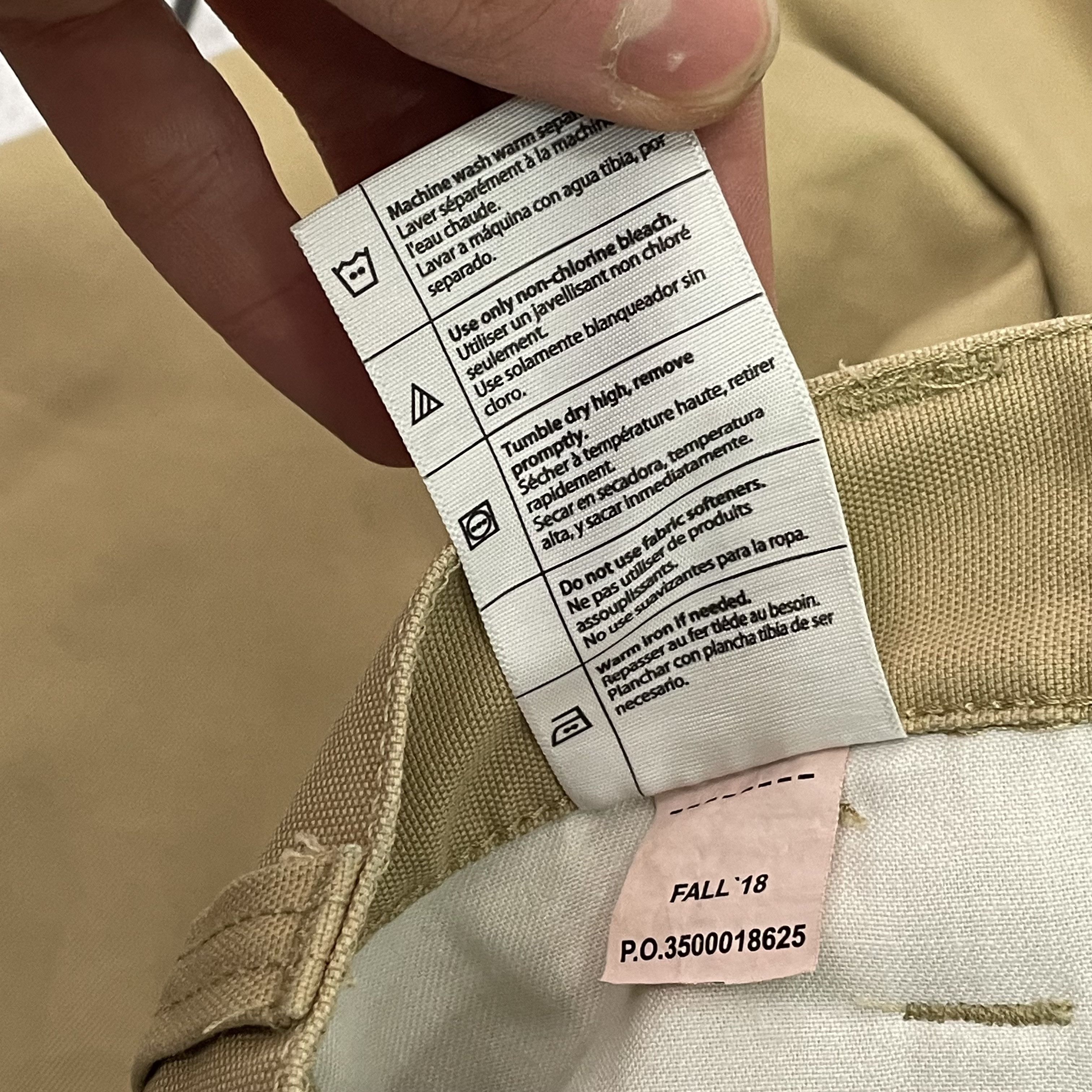 Carhartt Carhartt custom pants 1 of 1 art distressed y2k rare unique Size US 32 / EU 48 - 10 Thumbnail