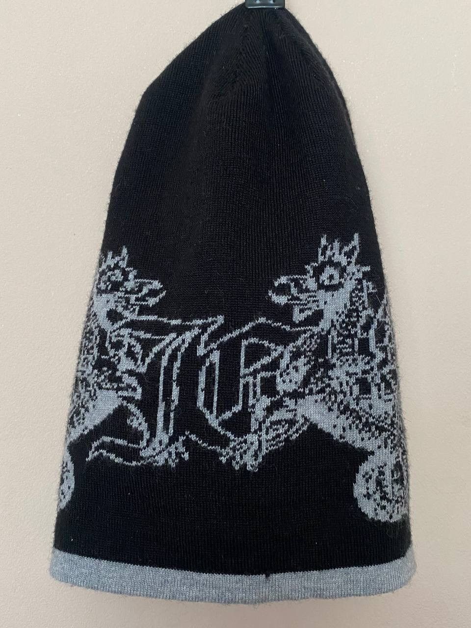 John Galliano John Galliano Beanie Hat One Size Size ONE SIZE - 1 Thumbnail