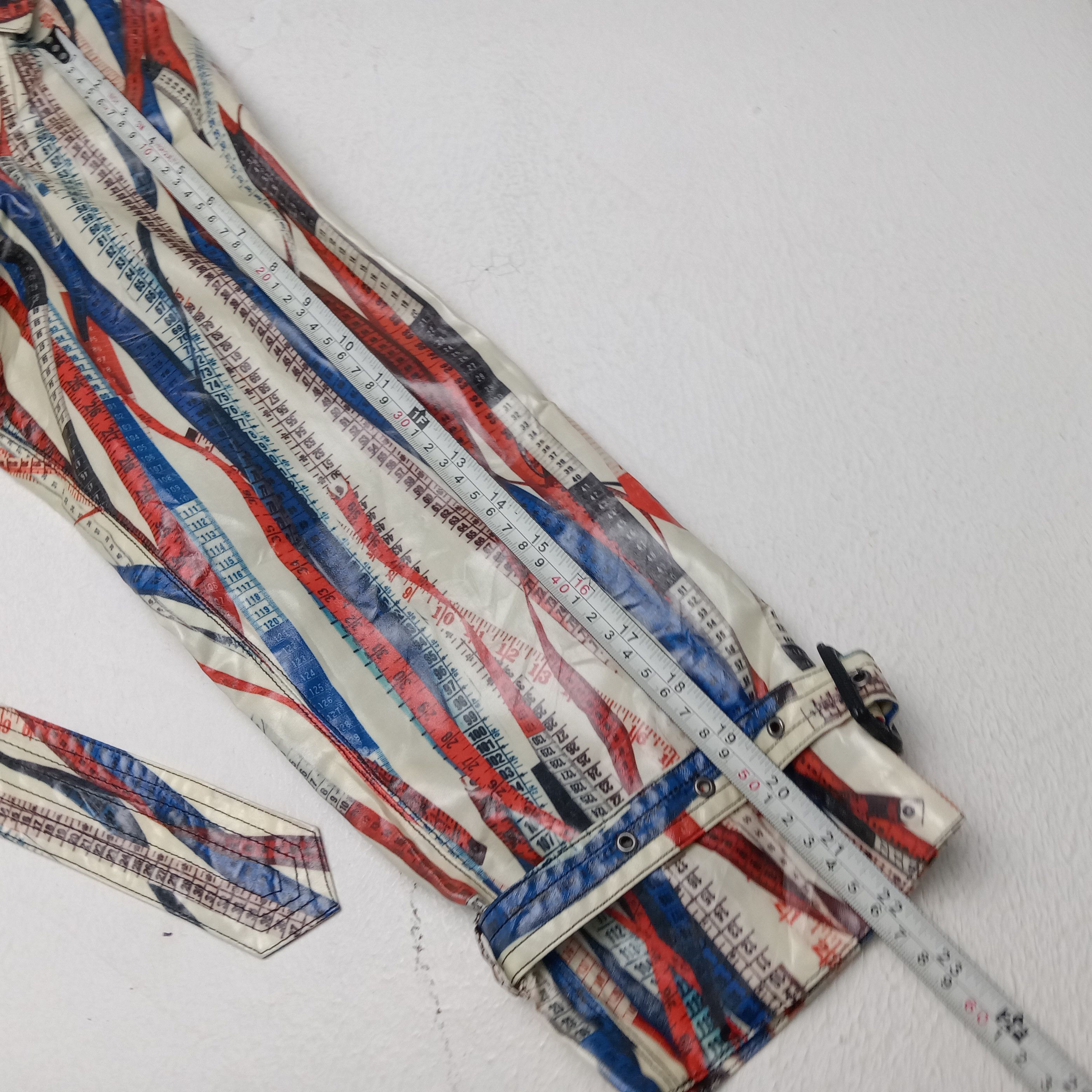 Jean Paul Gaultier × Vintage Vintage Jean Paul Gaultier Fashion Designer Trench Jacket Size S / US 4 / IT 40 - 8 Thumbnail