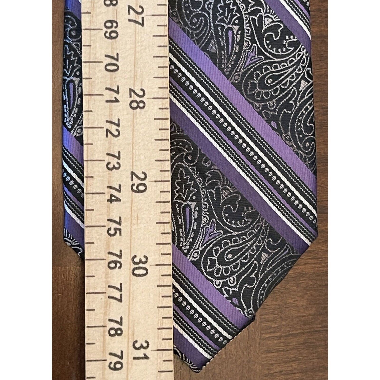 Other Platinum Designs Purple Gray Black Hand Made Polyester China Size ONE SIZE - 5 Thumbnail