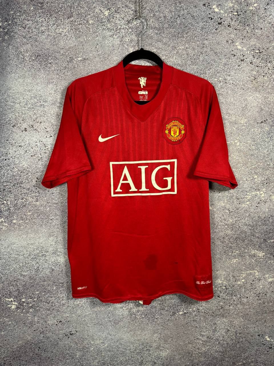 Nike RONALDO Vintage Manchester United 2007 Nike Soccer Jersey Size US M / EU 48-50 / 2 - 1 Thumbnail