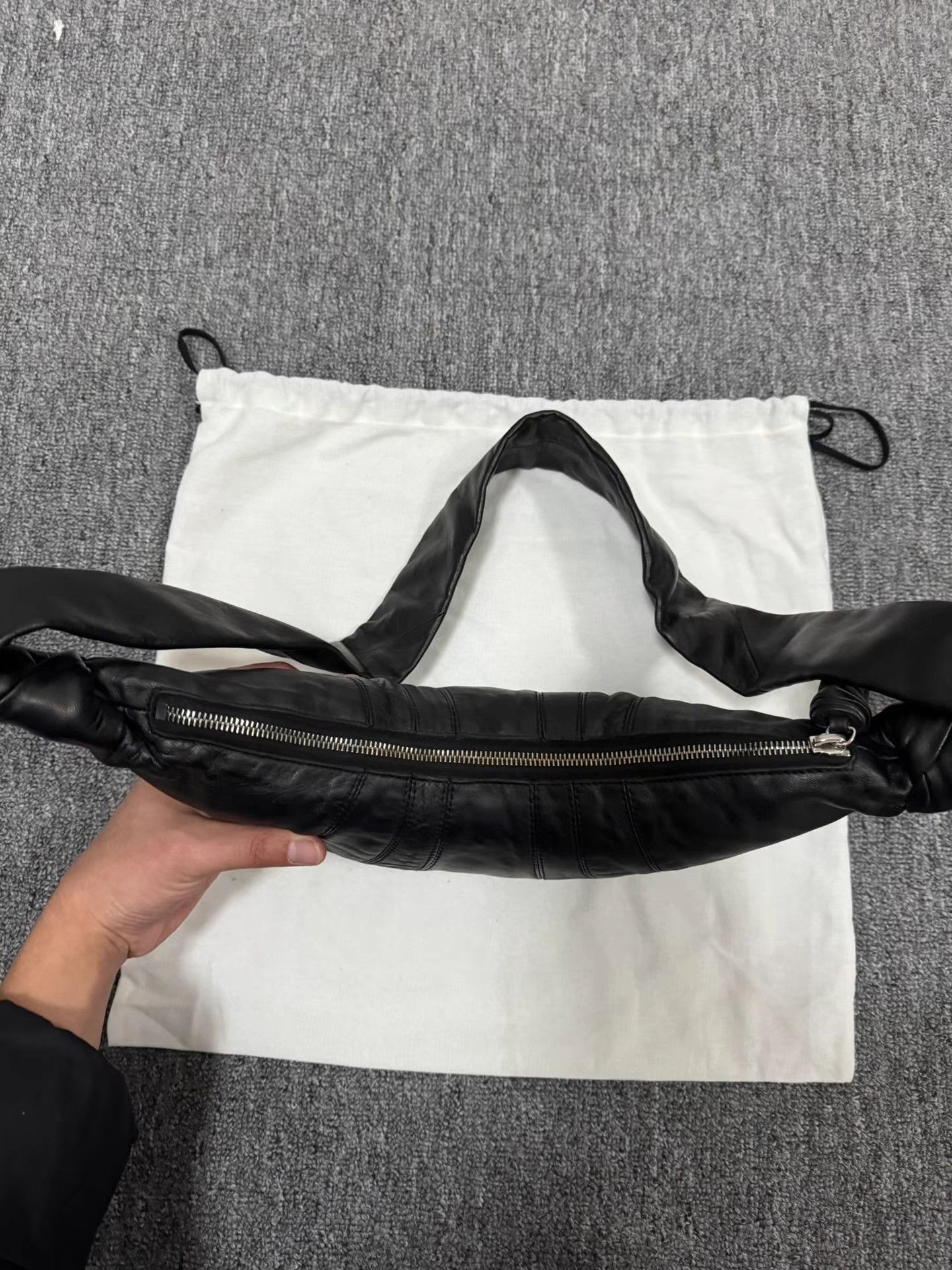 Lemaire Lemaire black Croissant bag Size ONE SIZE - 5 Thumbnail